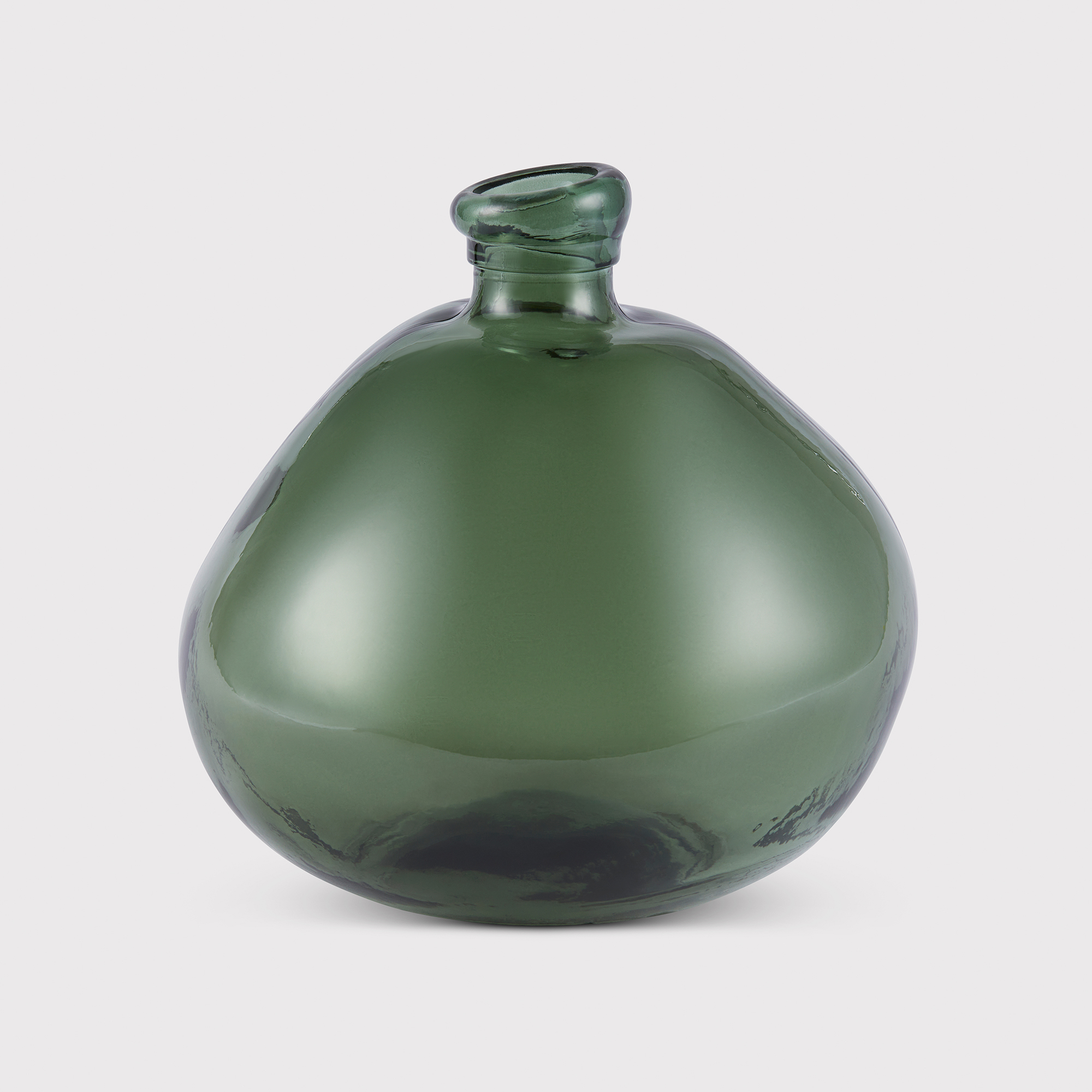 Green Round Vase | Barker & Stonehouse