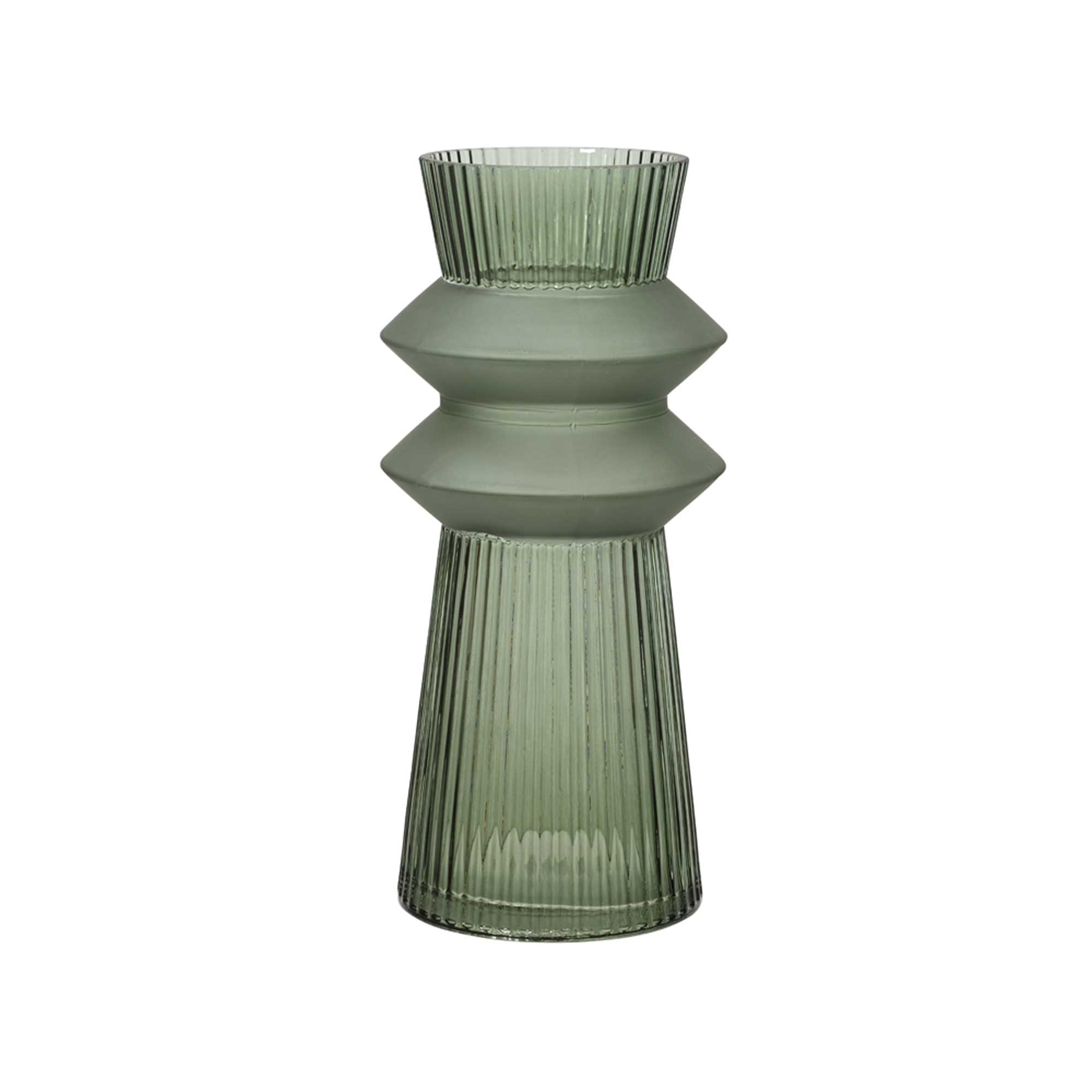 Green Tiered Vase | Barker & Stonehouse