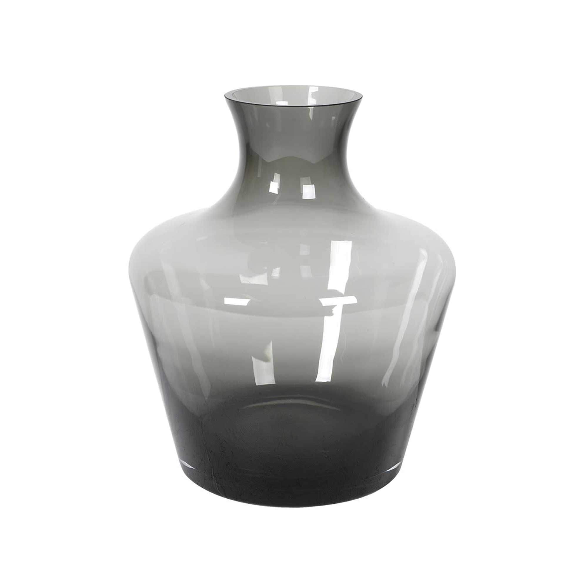 Grey Glass Vase | Barker & Stonehouse