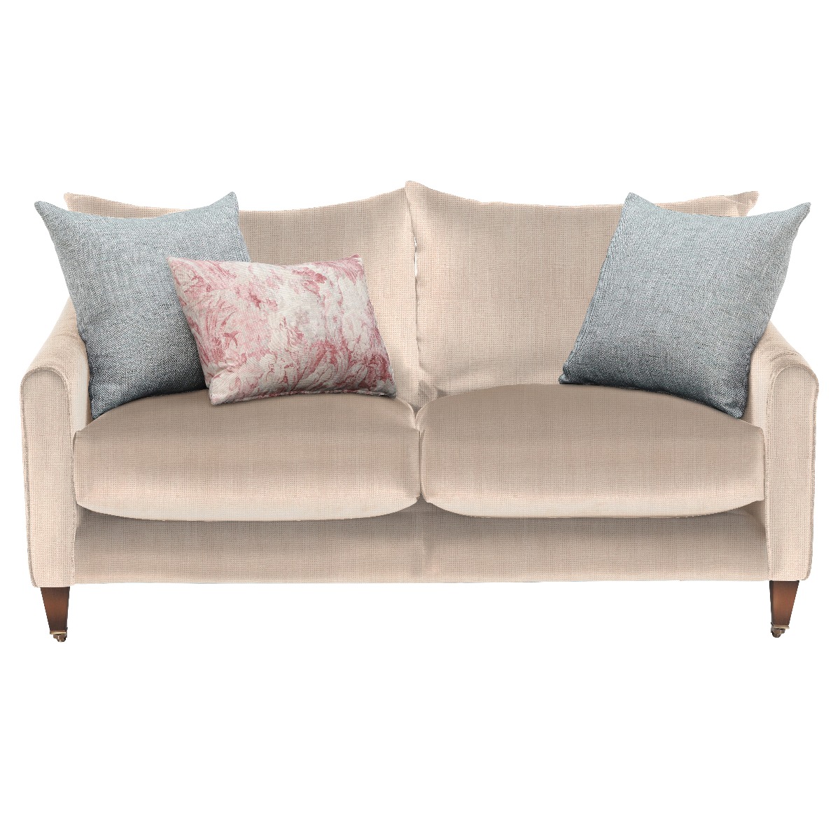 Harling 3 Seater Sofa, Neutral Fabric | Barker & Stonehouse thumbnail
