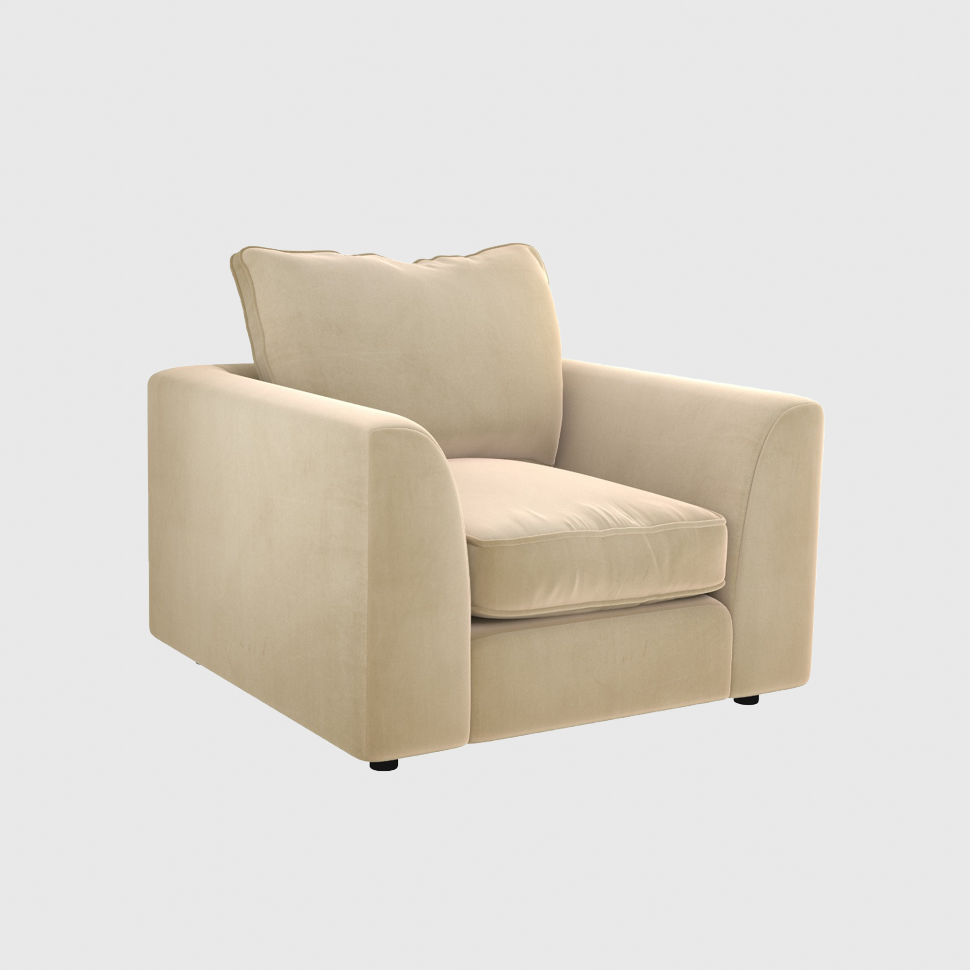 Harrington Chair, Neutral Fabric | Barker & Stonehouse