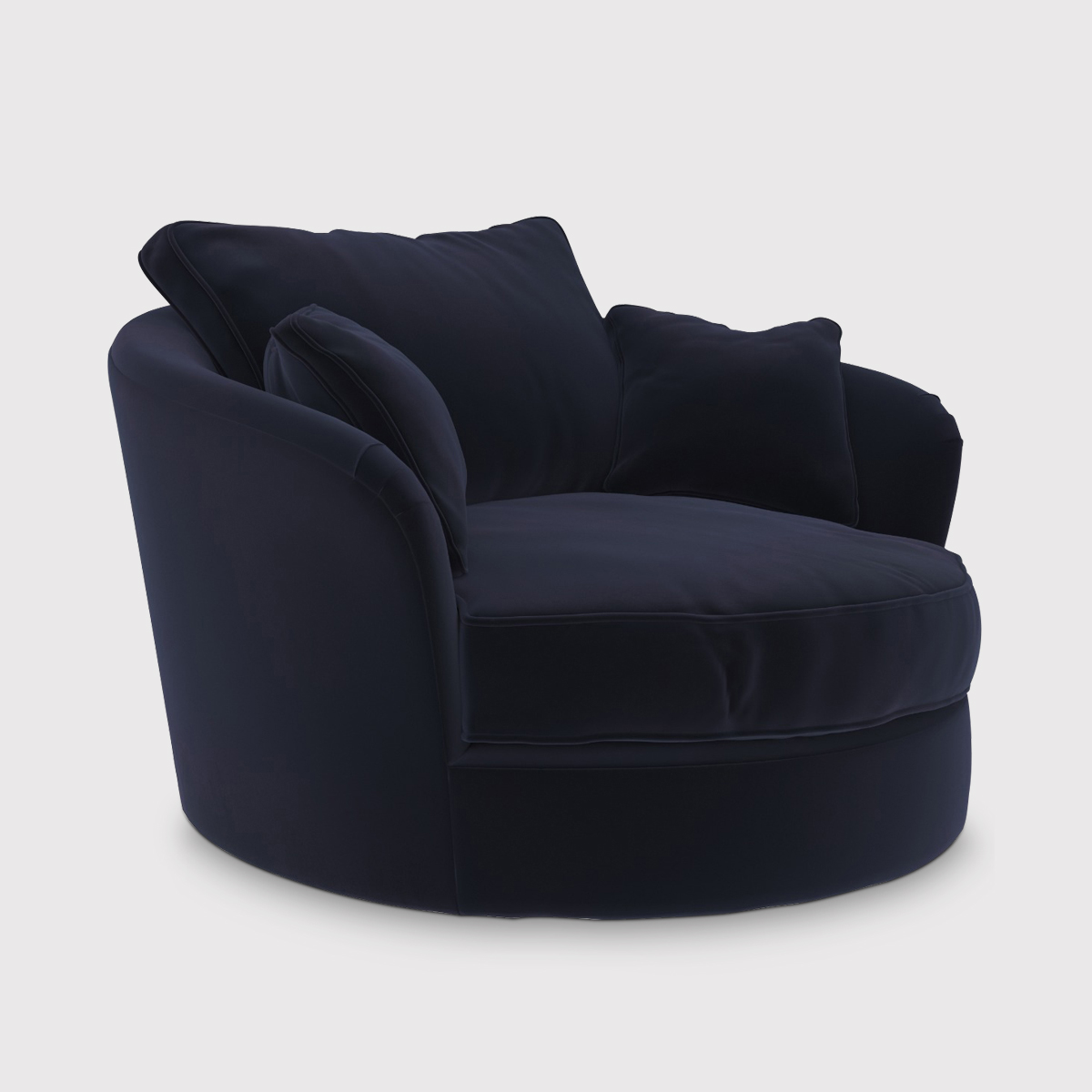 Circular love sale chair