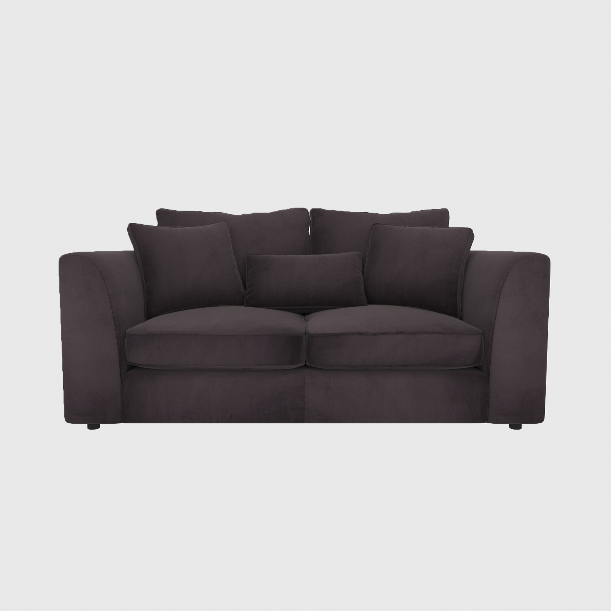 Harrington Small Sofa, Grey Fabric | Barker & Stonehouse