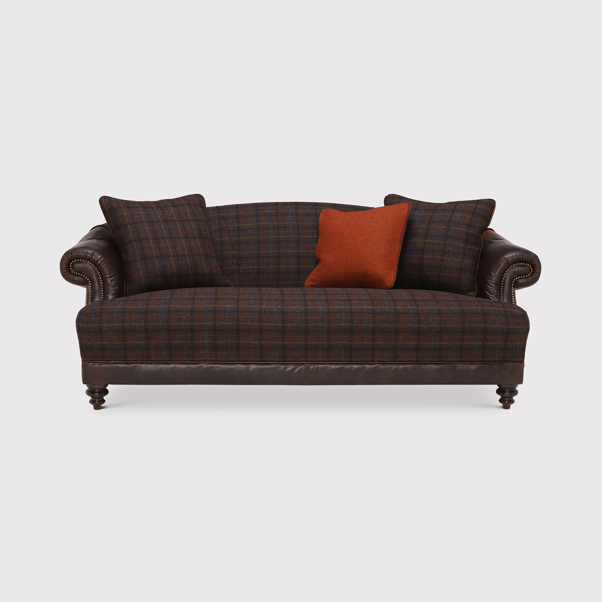 Tetrad Harris Tweed Taransay Midi 3 Seater Sofa Fabric | Barker & Stonehouse