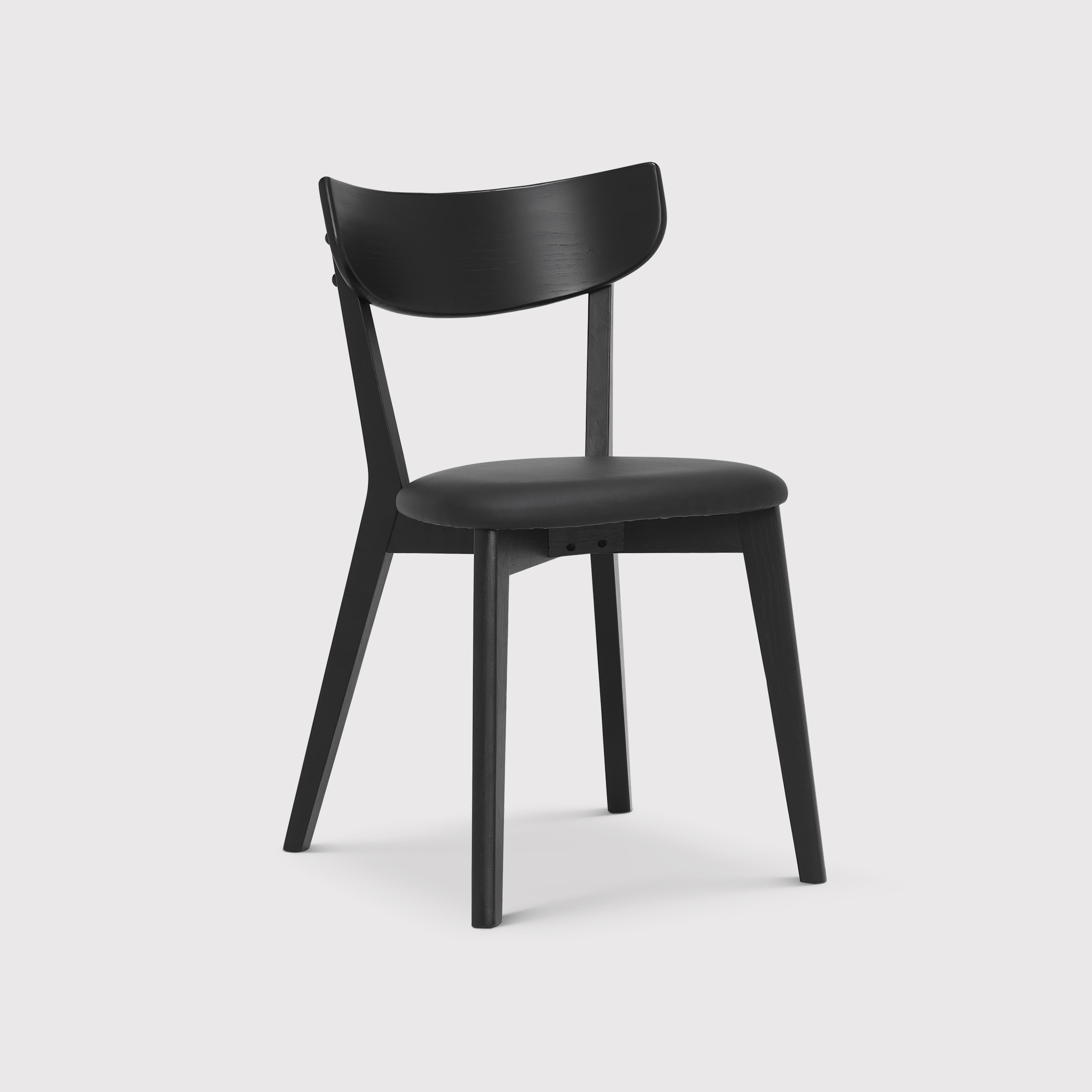 Side cheap chair black