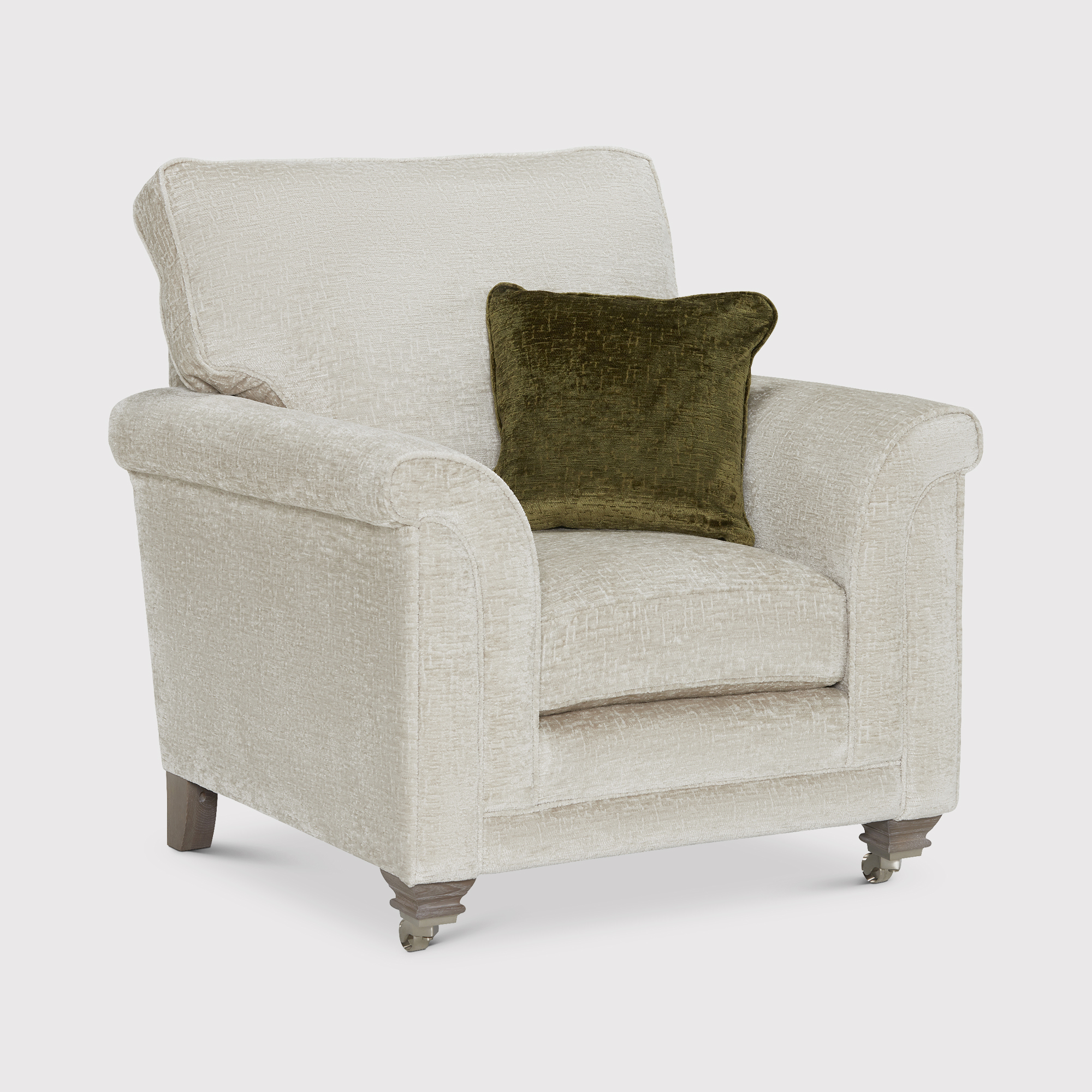 Kentwell Standard Chair, Neutral Fabric | Barker & Stonehouse