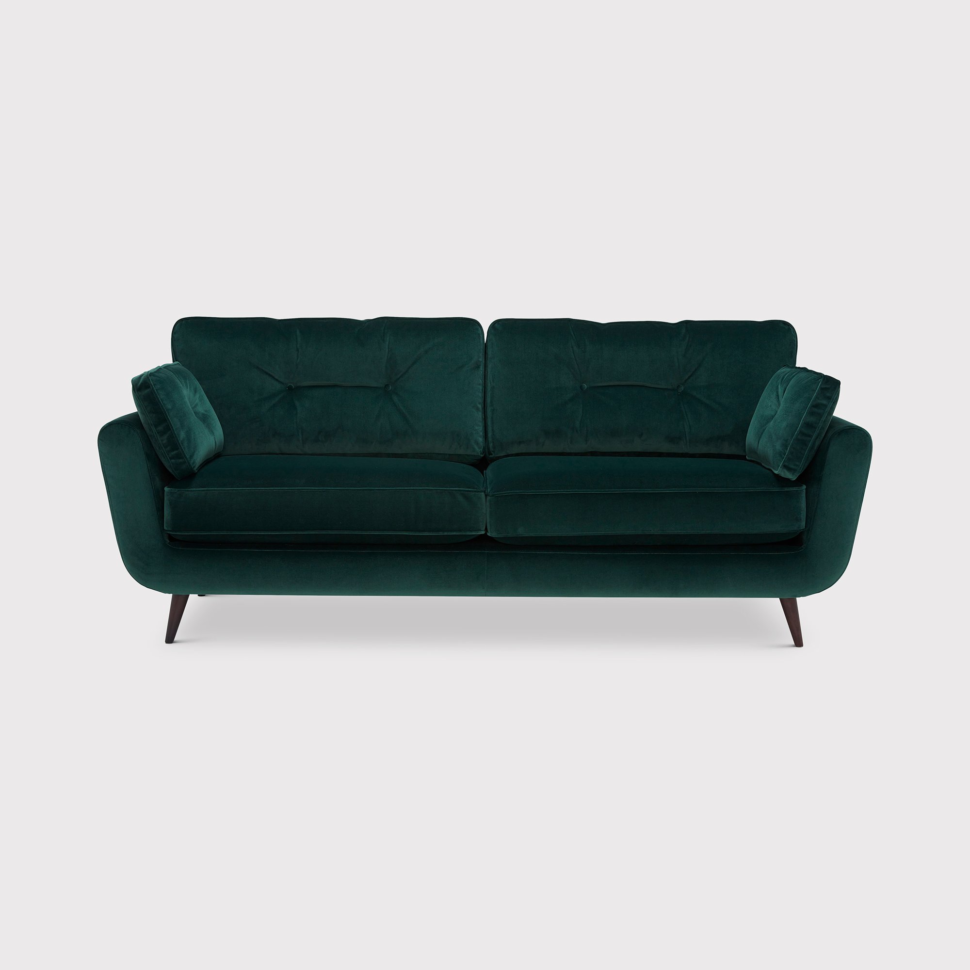 Lotus Large Sofa, Green | Barker & Stonehouse