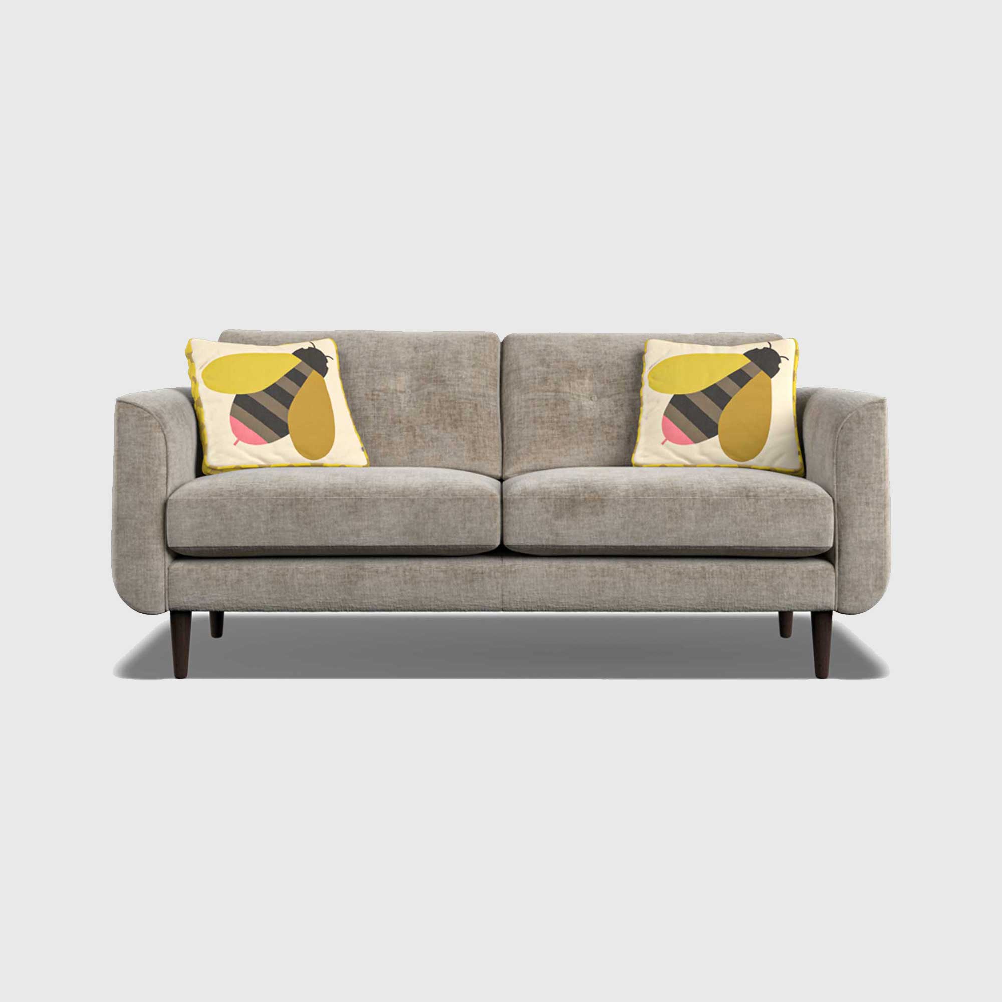Orla Kiely Linden Medium Sofa, Neutral Fabric | Barker & Stonehouse