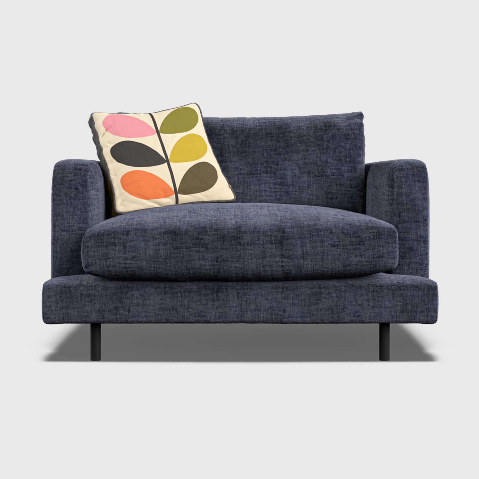 Orla Kiely Larch Snuggler Fabric | Barker & Stonehouse