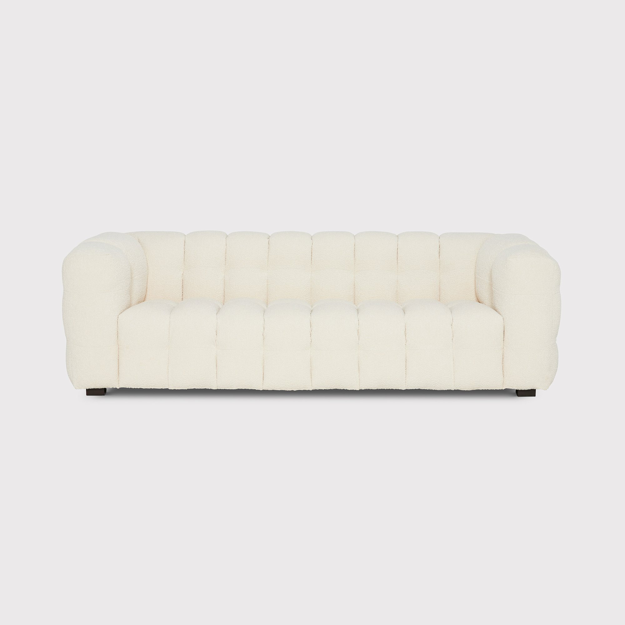 Lenor Sofa, White Fabric | Barker & Stonehouse