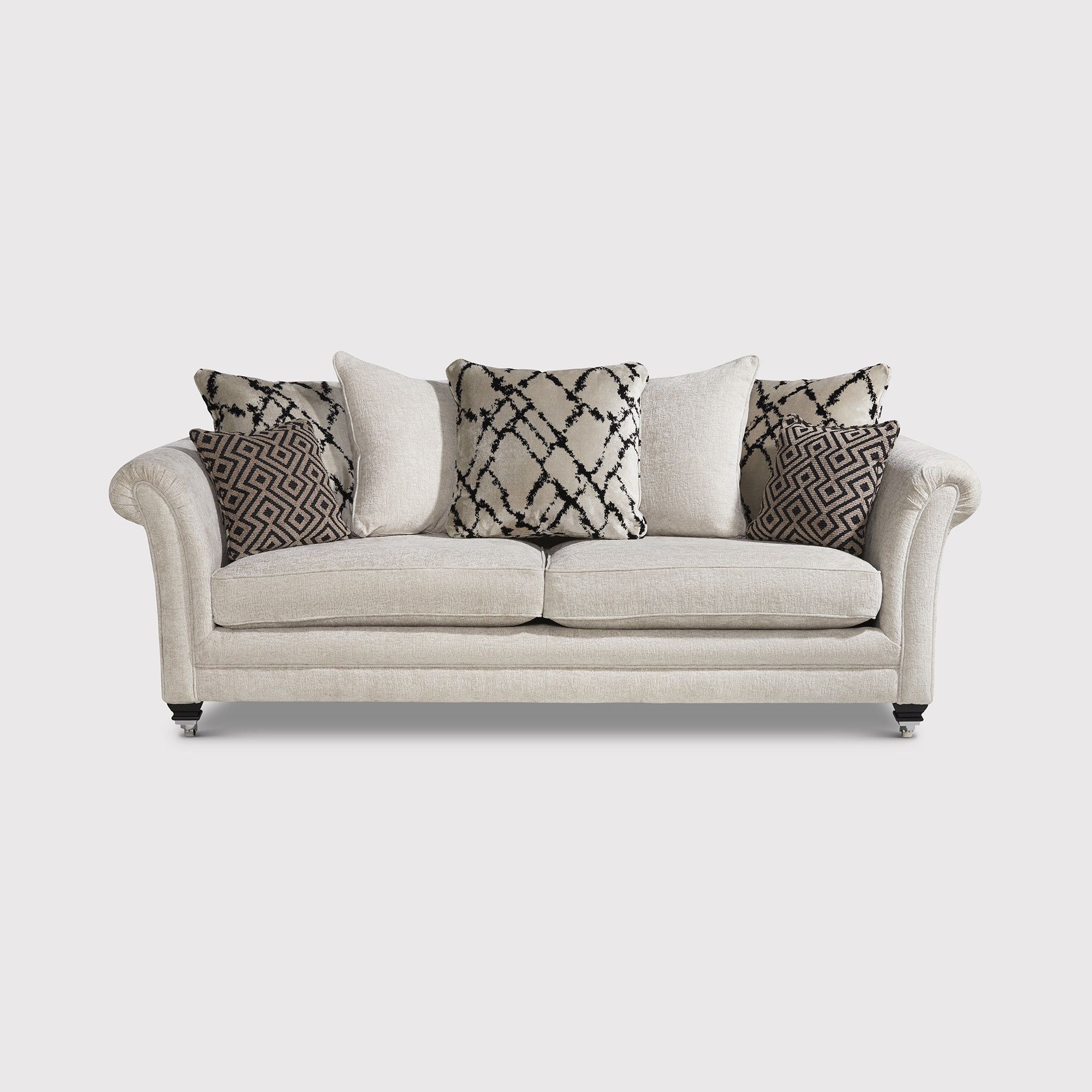 Lassington Grand Sofa, Neutral Fabric | Barker & Stonehouse