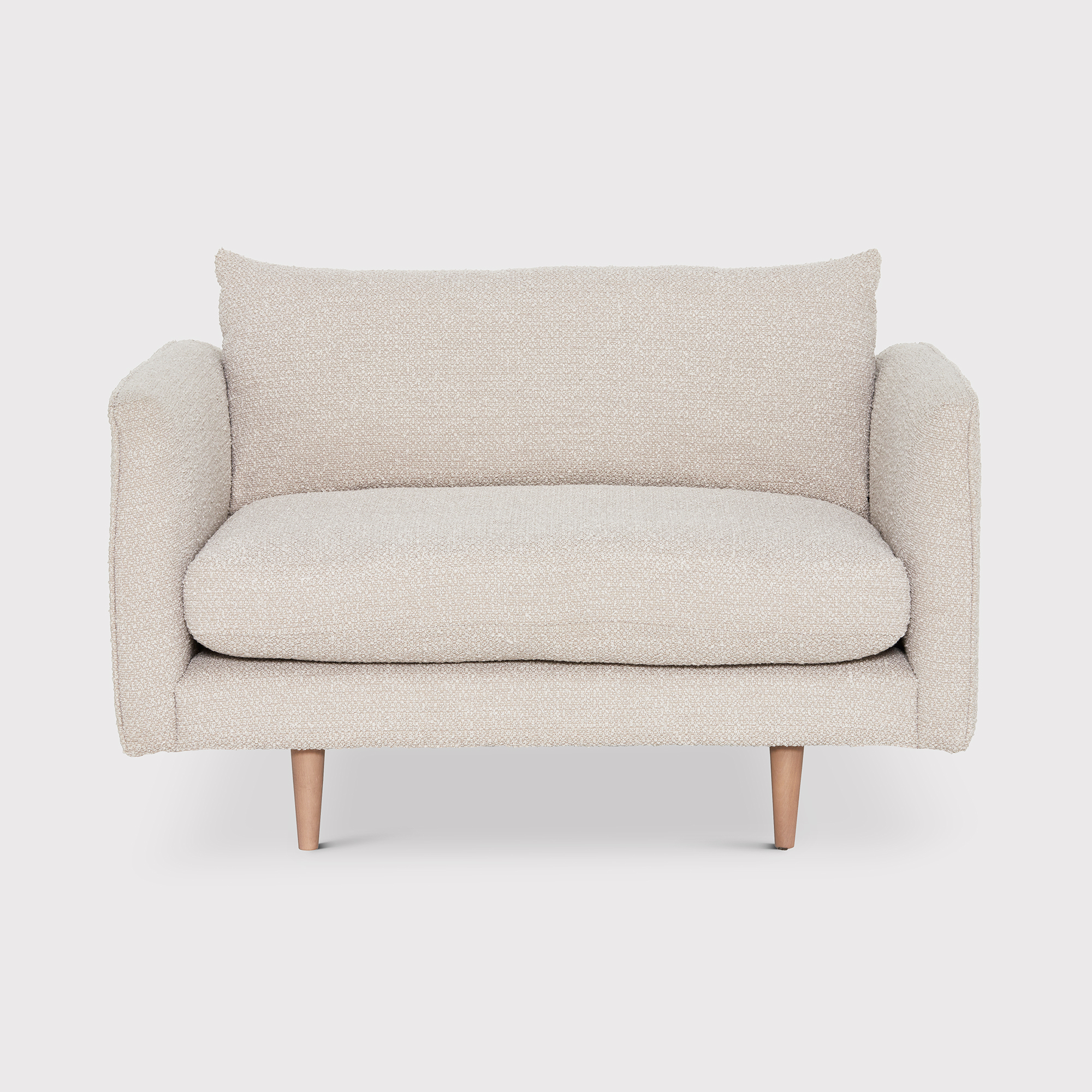 Levico Snuggler, Brown Fabric | Barker & Stonehouse