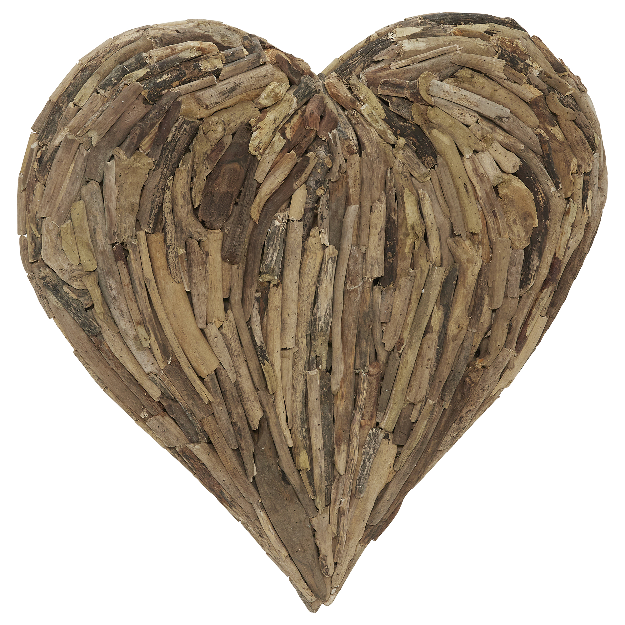 Large Wooden Heart Wall Decoration | Barker & Stonehouse