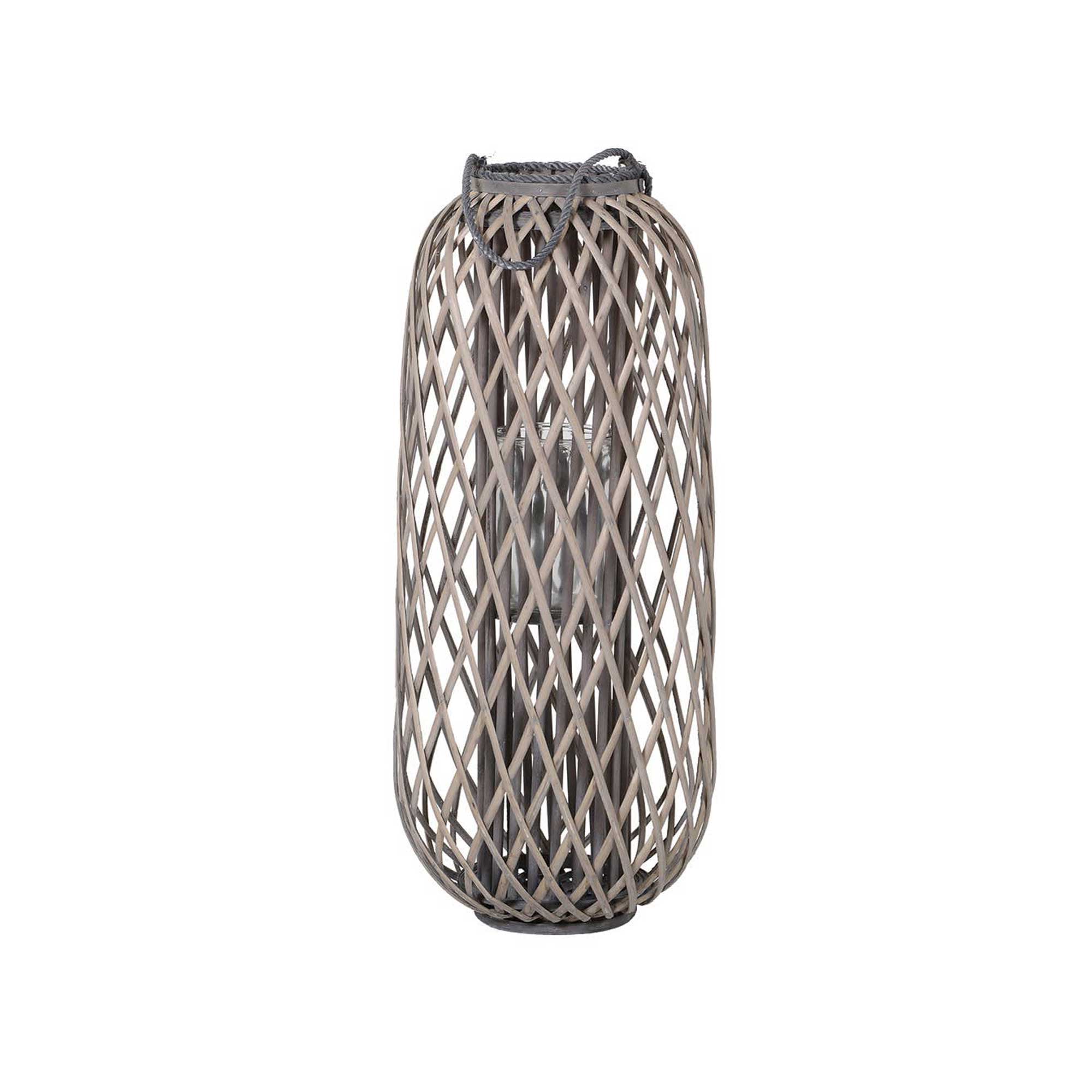 Large Willow Lantern, Grey | Barker & Stonehouse