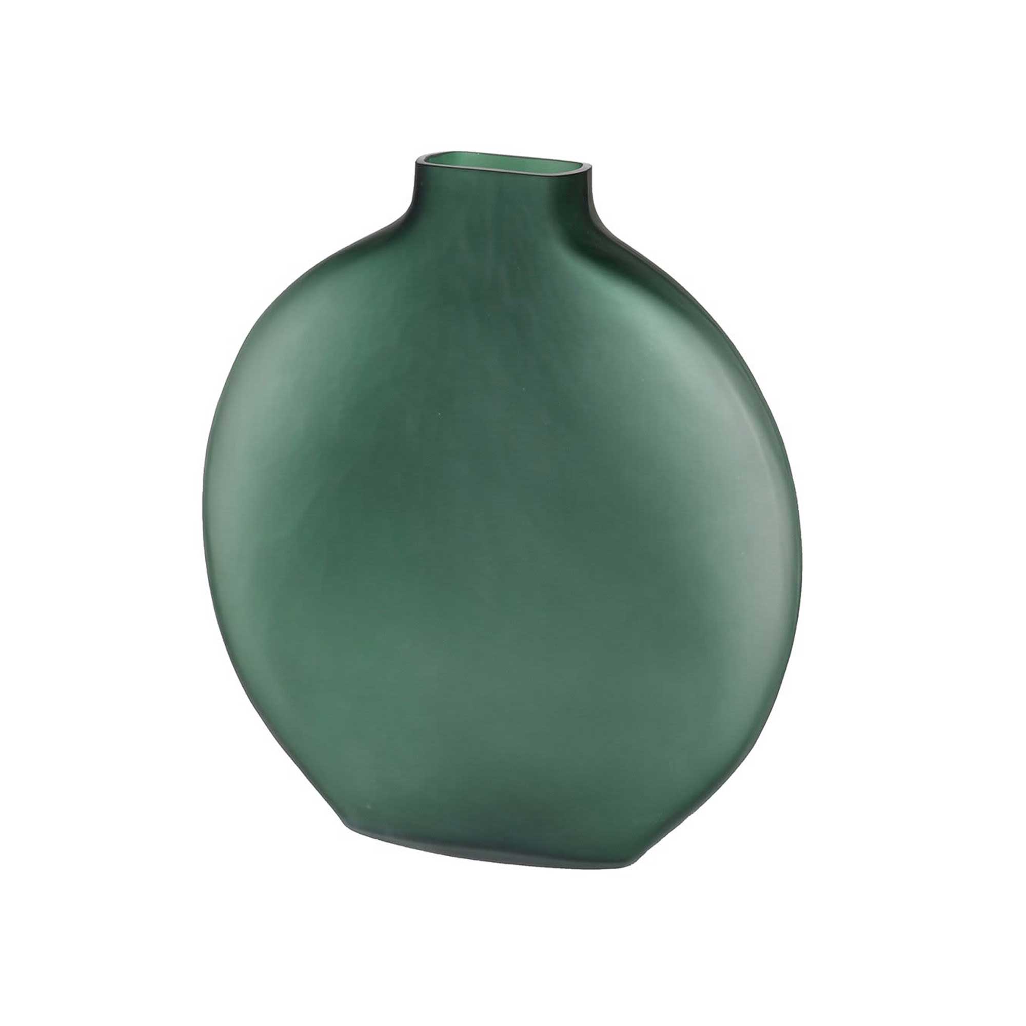 Large Round Green Vase | Barker & Stonehouse