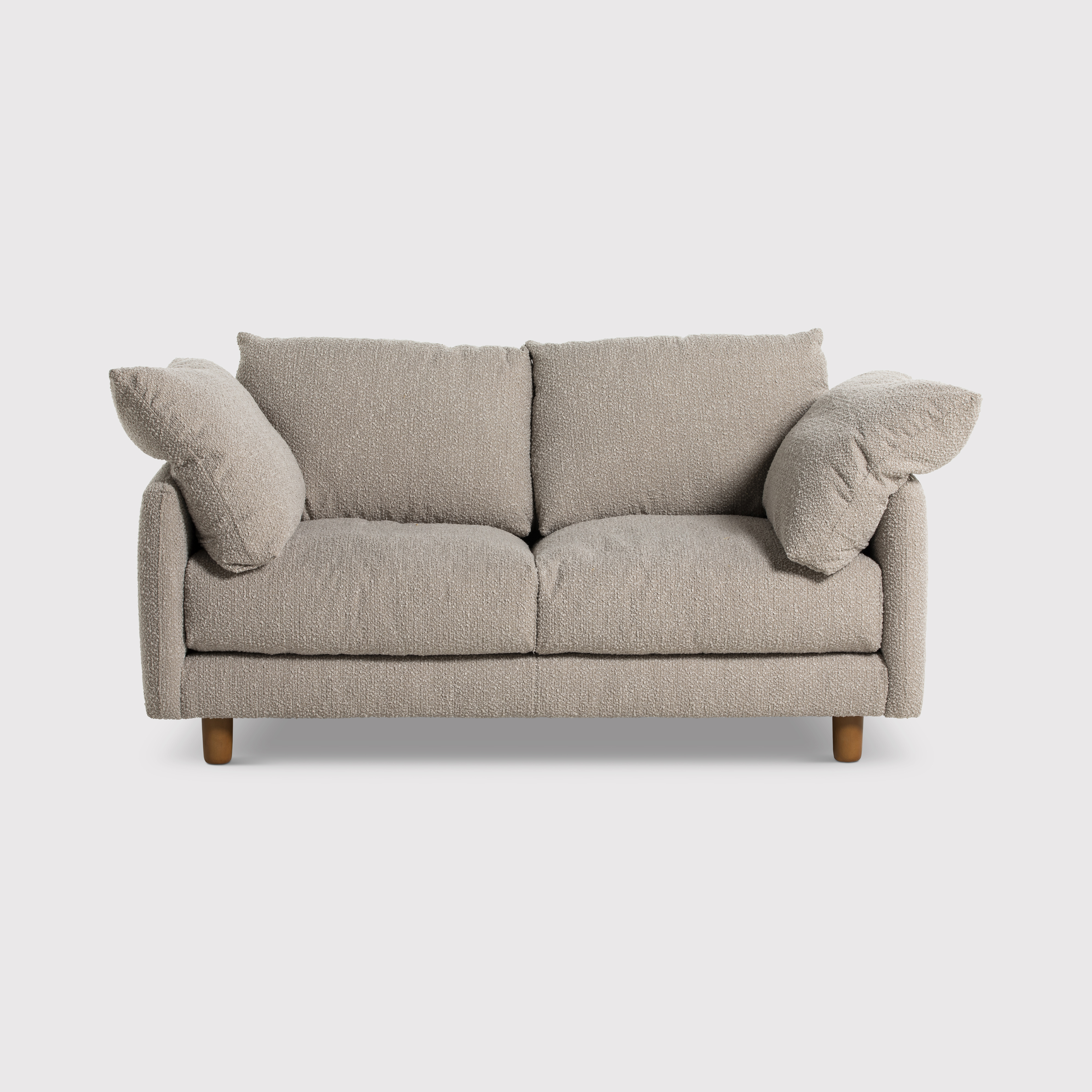 Larkin 2 Seater Sofa, Neutral Fabric | Barker & Stonehouse