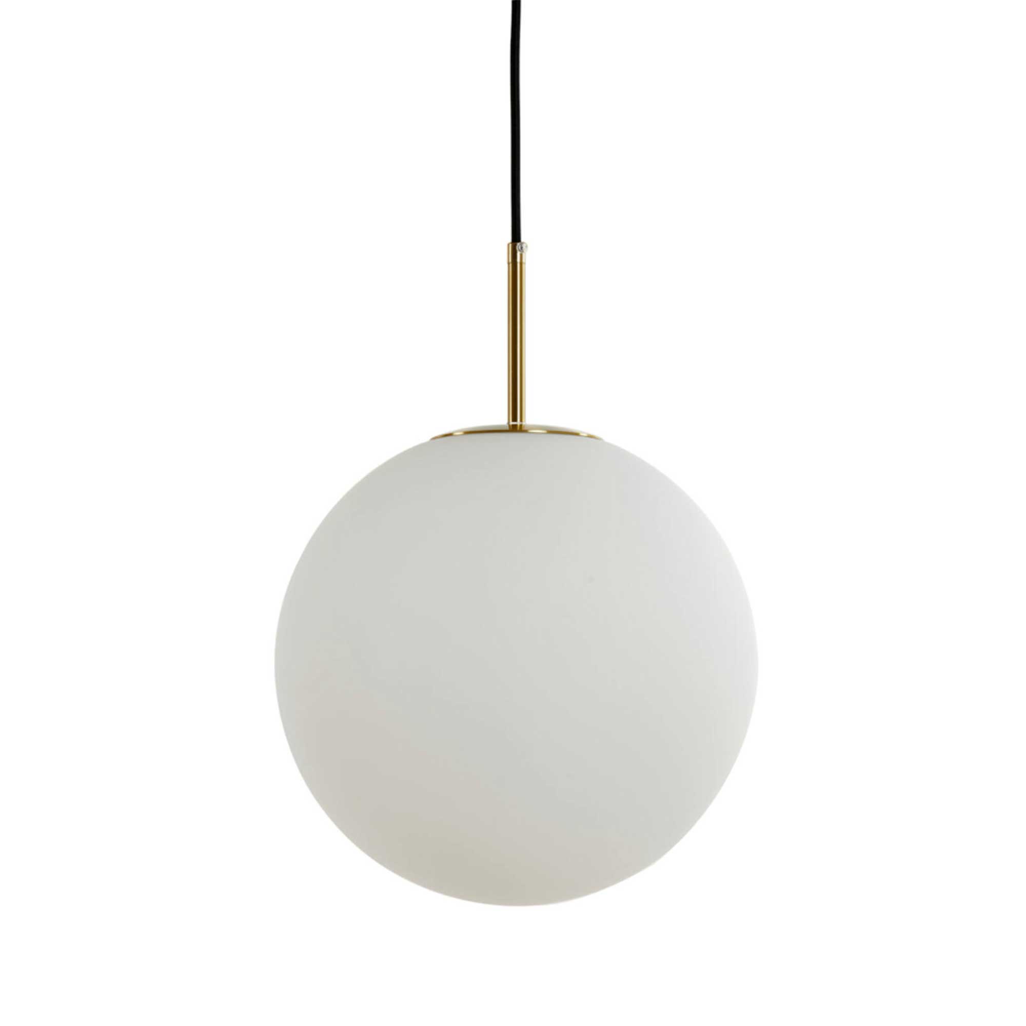 Large White Ball Pendant Light | Barker & Stonehouse