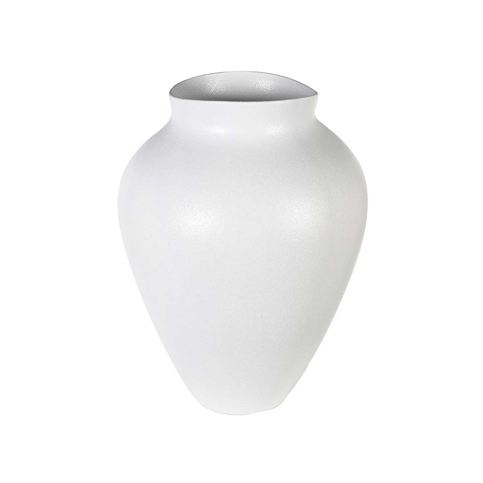 Large White Vase | Barker & Stonehouse