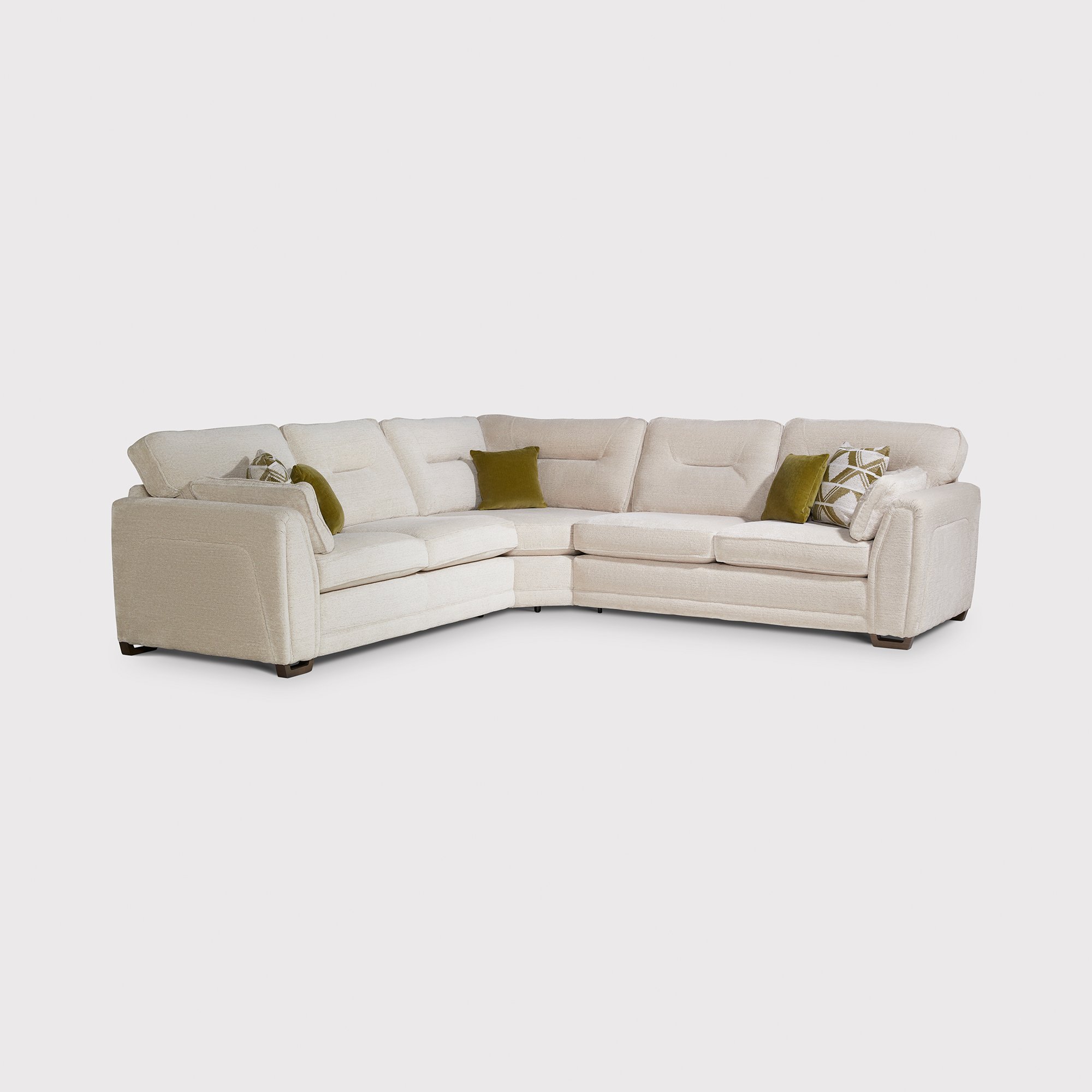 Barker and stonehouse l shaped sofa top