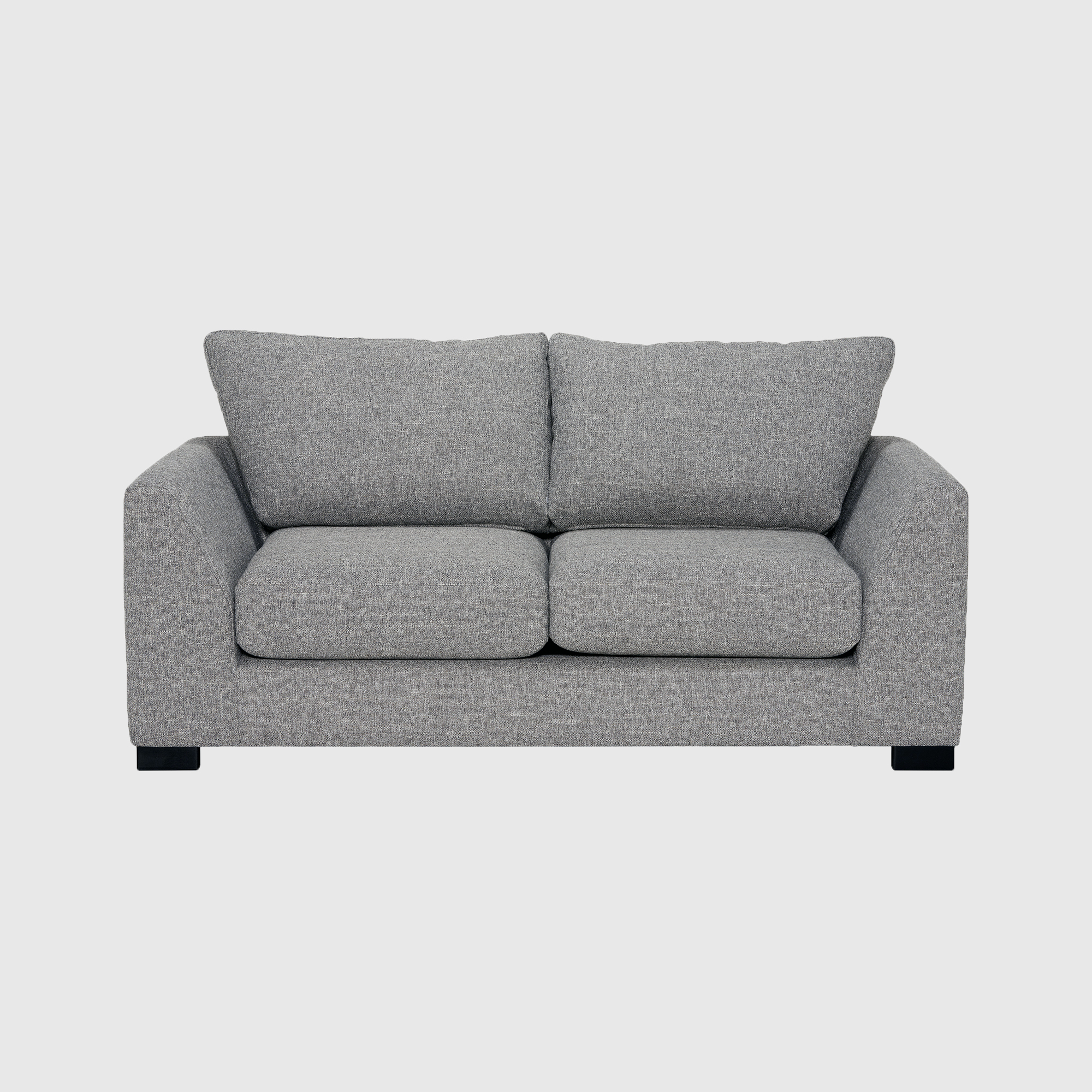 Melby 2 Seater Sofa, Grey Fabric | Barker & Stonehouse thumbnail