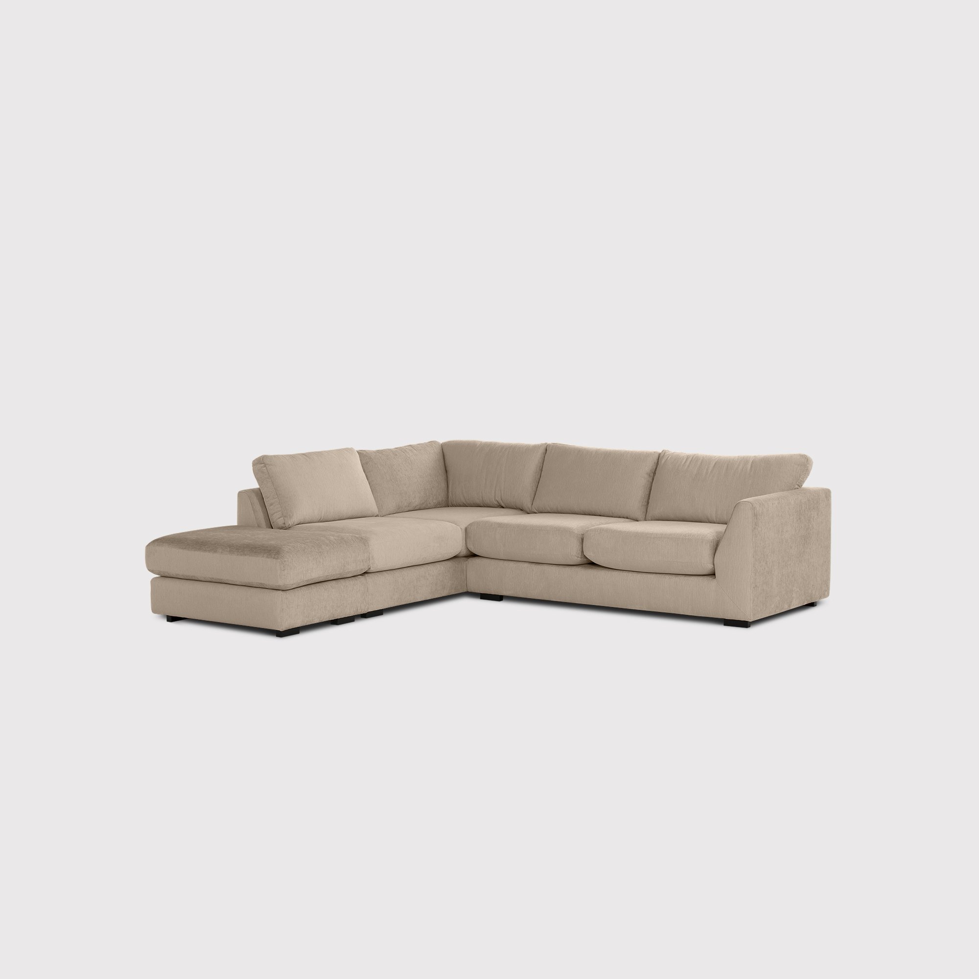 Melby LHF Corner Group with Footstool | Barker & Stonehouse