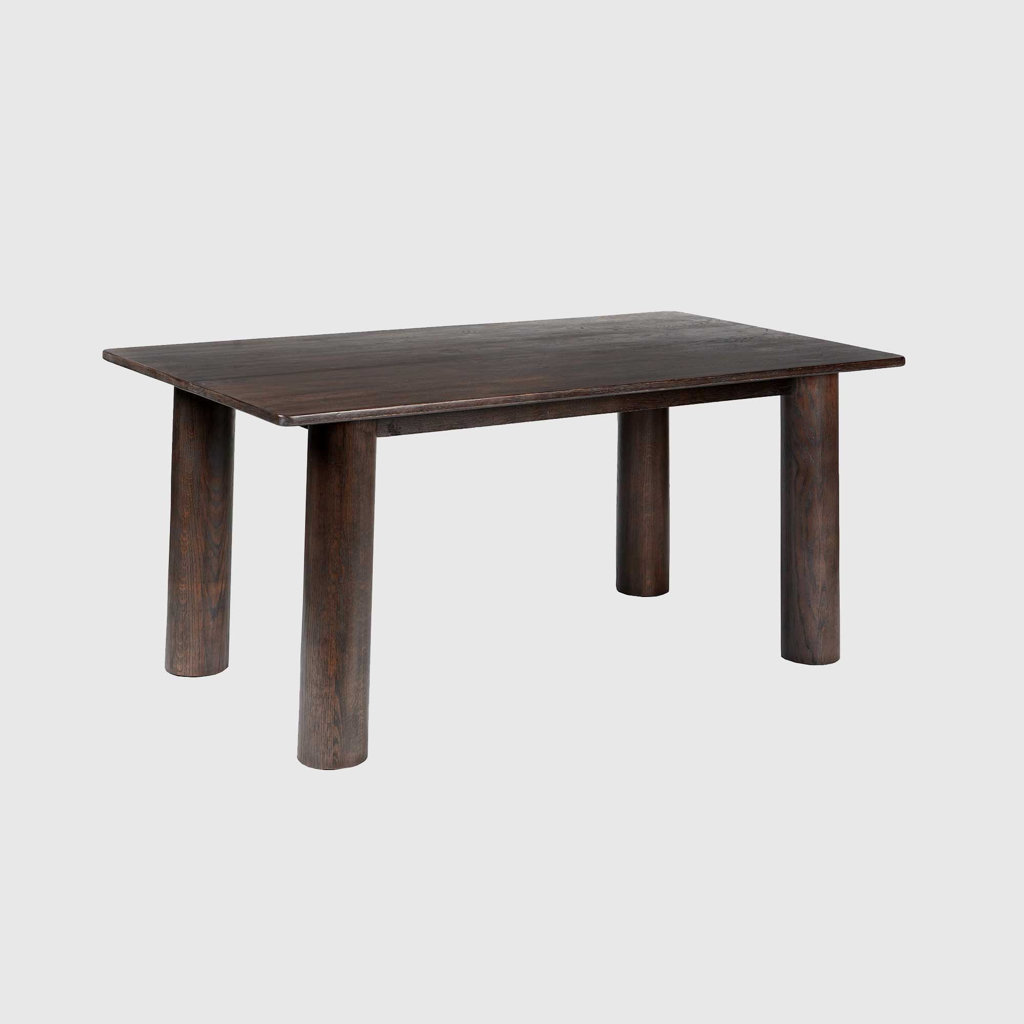 Agra Dining Table, Brown | Barker & Stonehouse