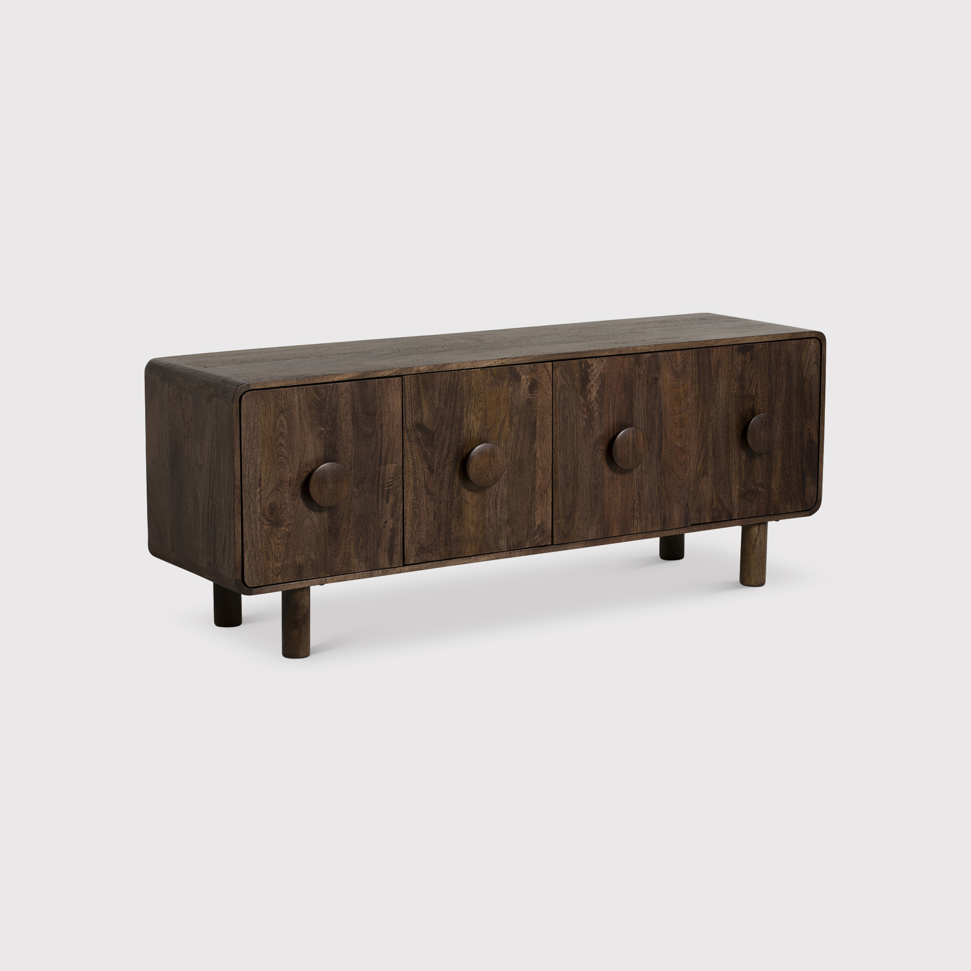 Agra TV Cabinet, Brown | Barker & Stonehouse