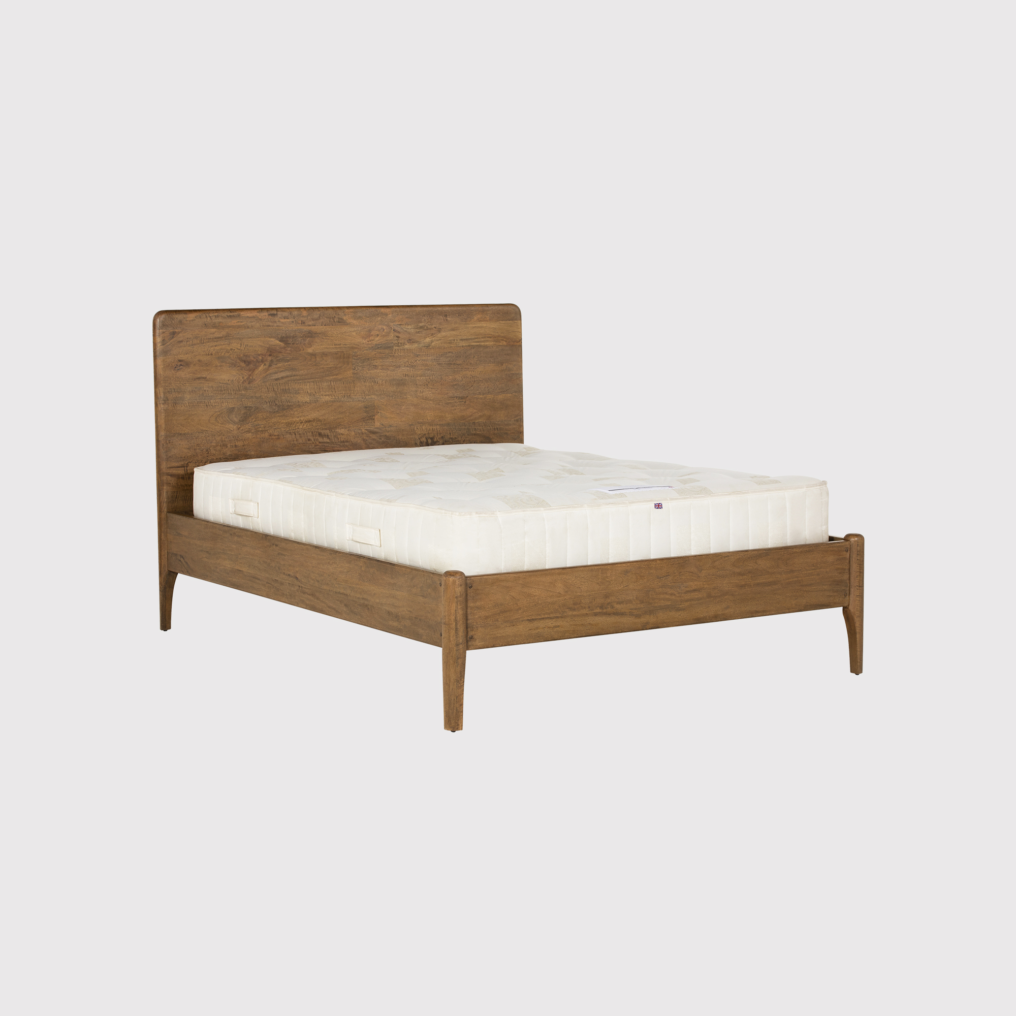 Mara 150cm King Bedstead, Brown | Barker & Stonehouse