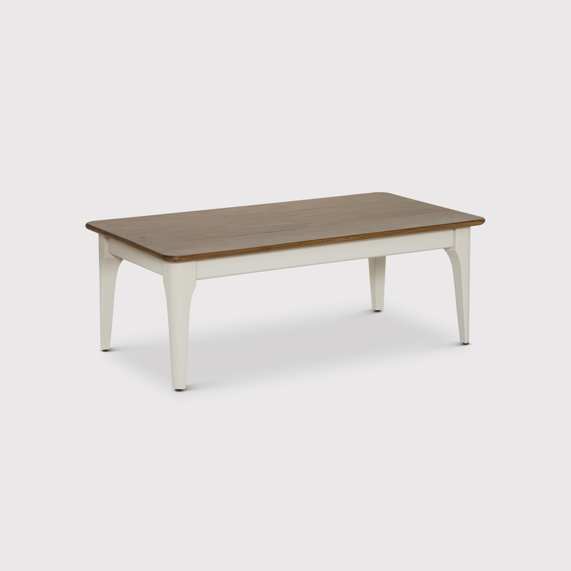 Mara oak coffee table discount