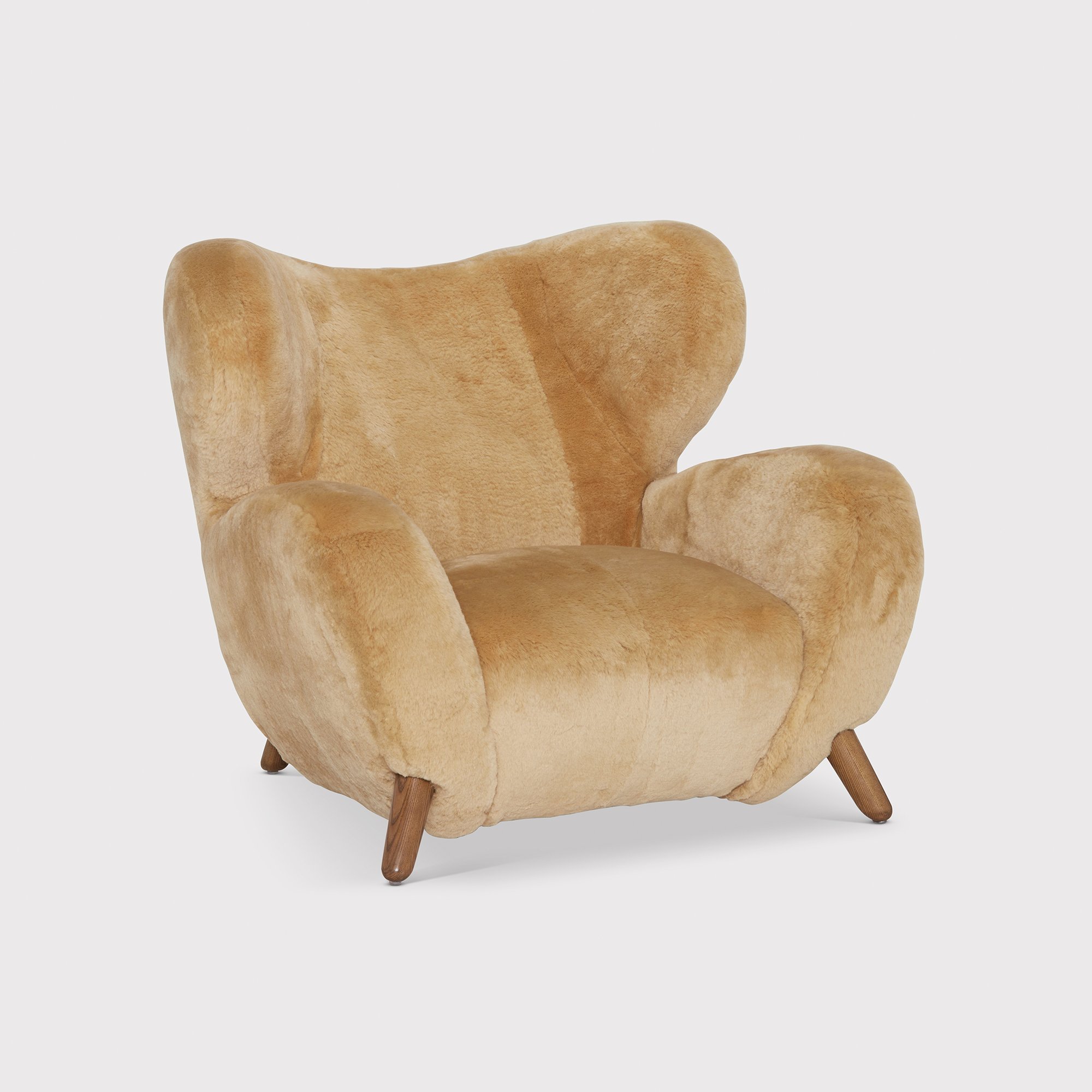Timothy Oulton Manx Armchair, Neutral Fabric | Barker & Stonehouse