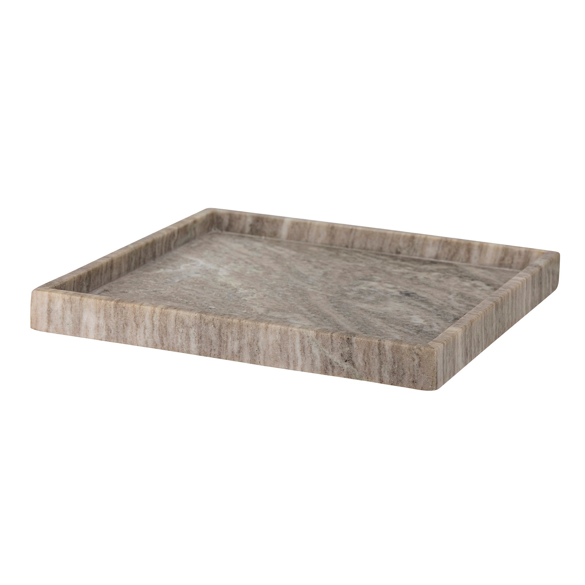 Marble Tray, Brown | Barker & Stonehouse
