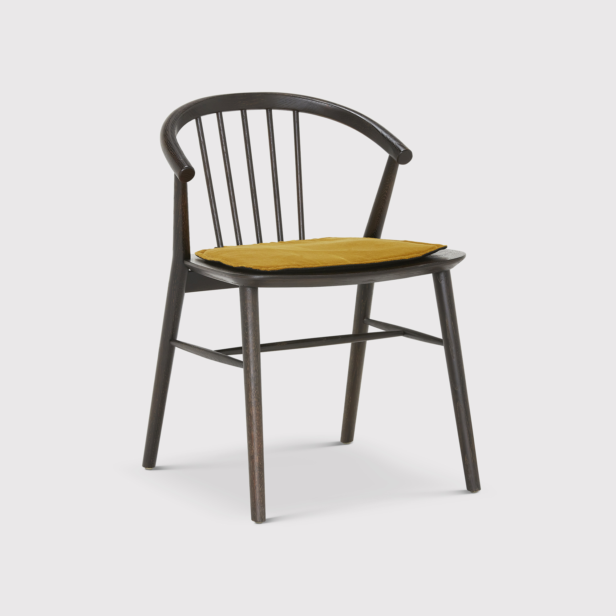 Miray Dining Chair, Brown | Barker & Stonehouse