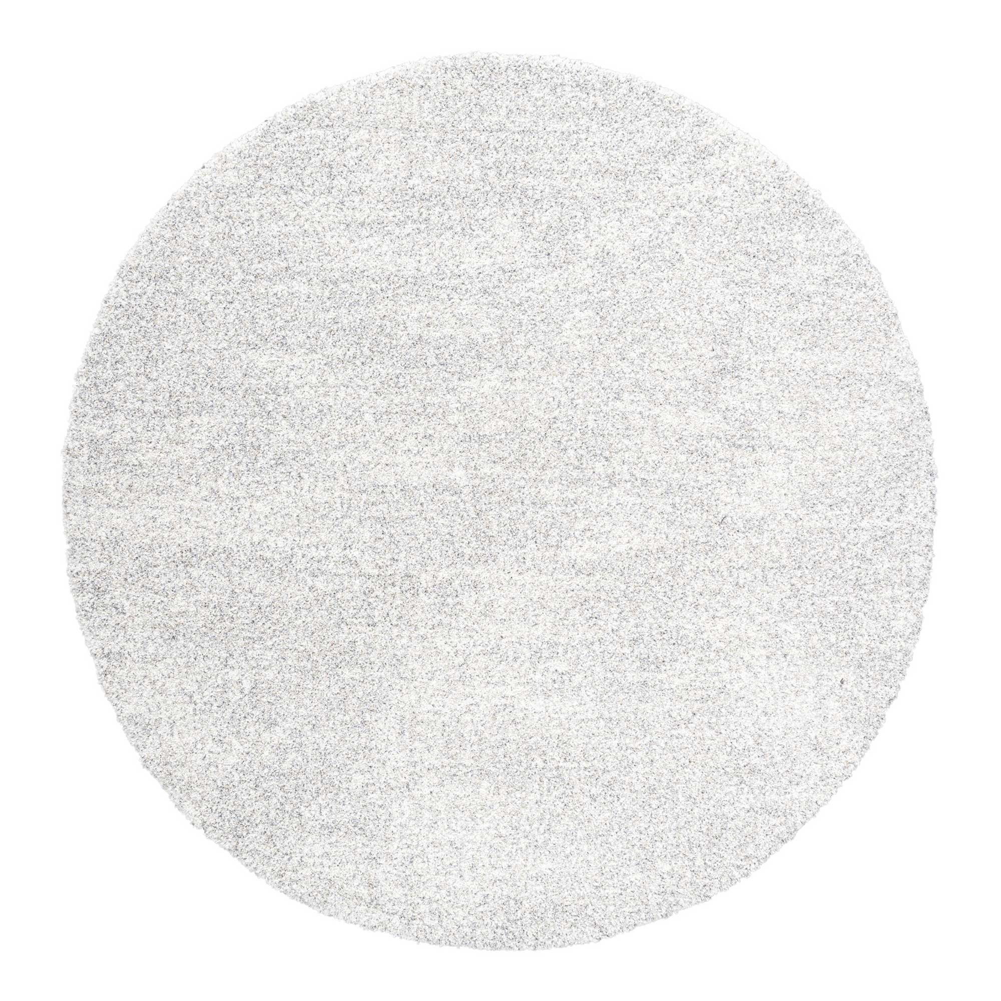 Melange 200Cm Circle Rug Stone, Round, Neutral | Barker & Stonehouse