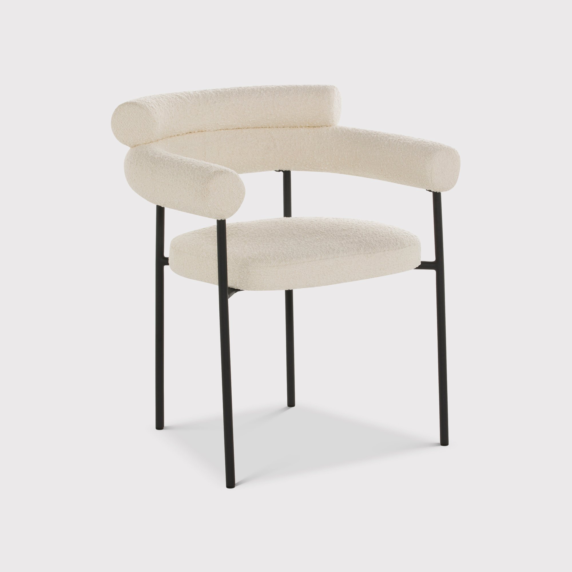 Moriko Dining Chair, Neutral | Barker & Stonehouse