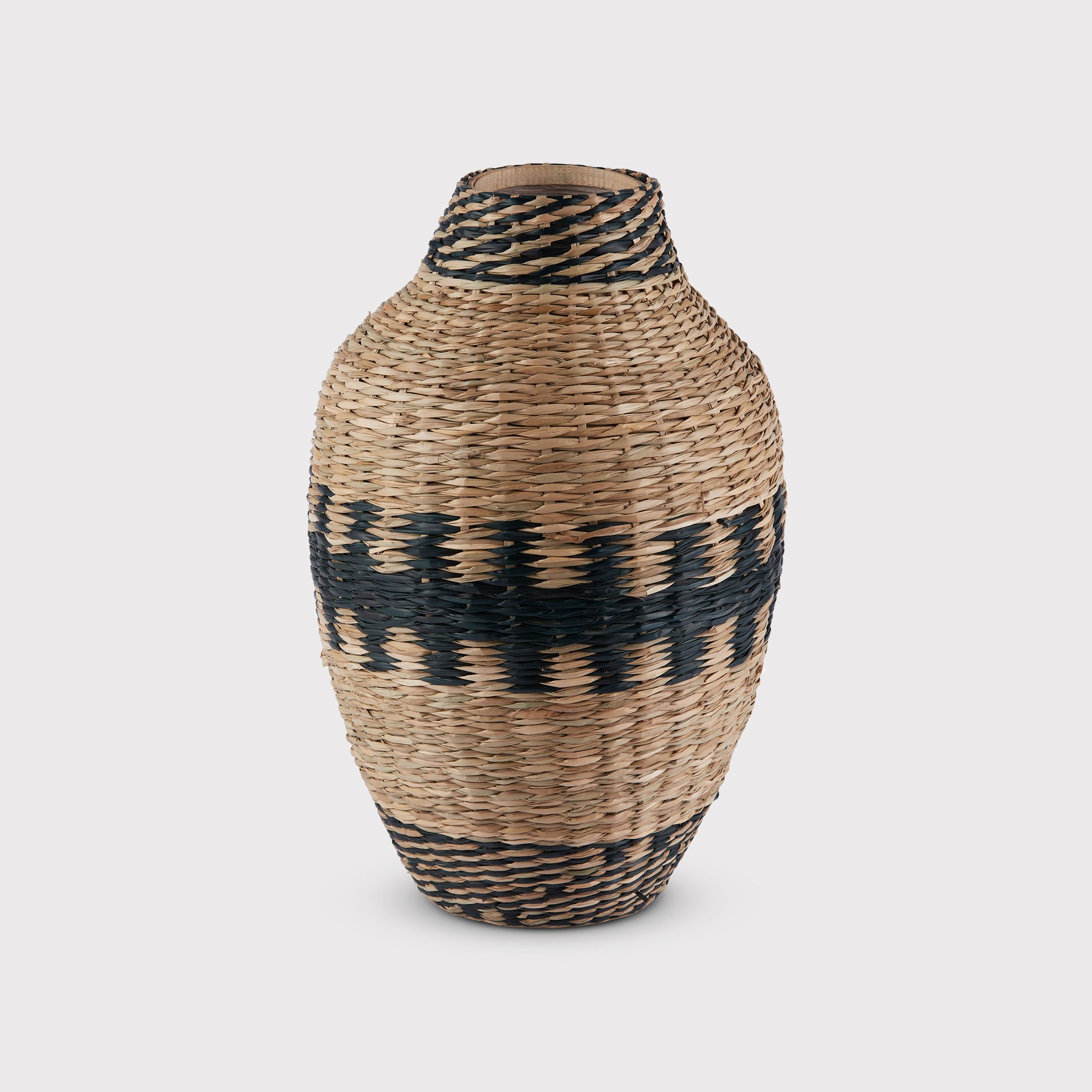 Natural Woven Vase, Neutral | Barker & Stonehouse