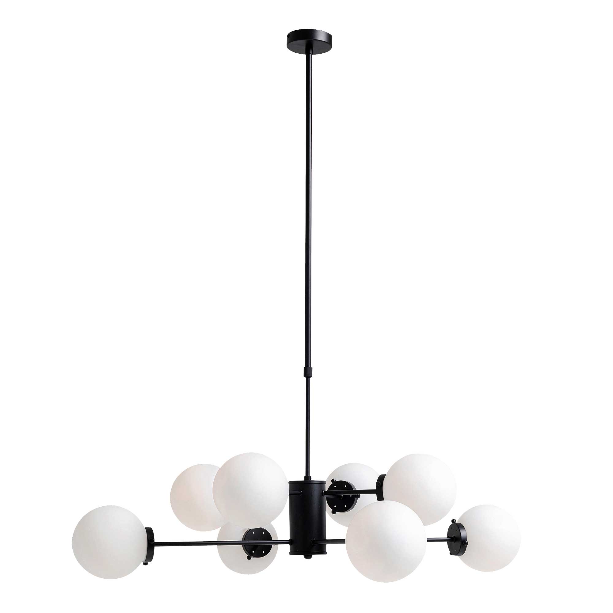 Nera Black Bulb Pendant Light | Barker & Stonehouse