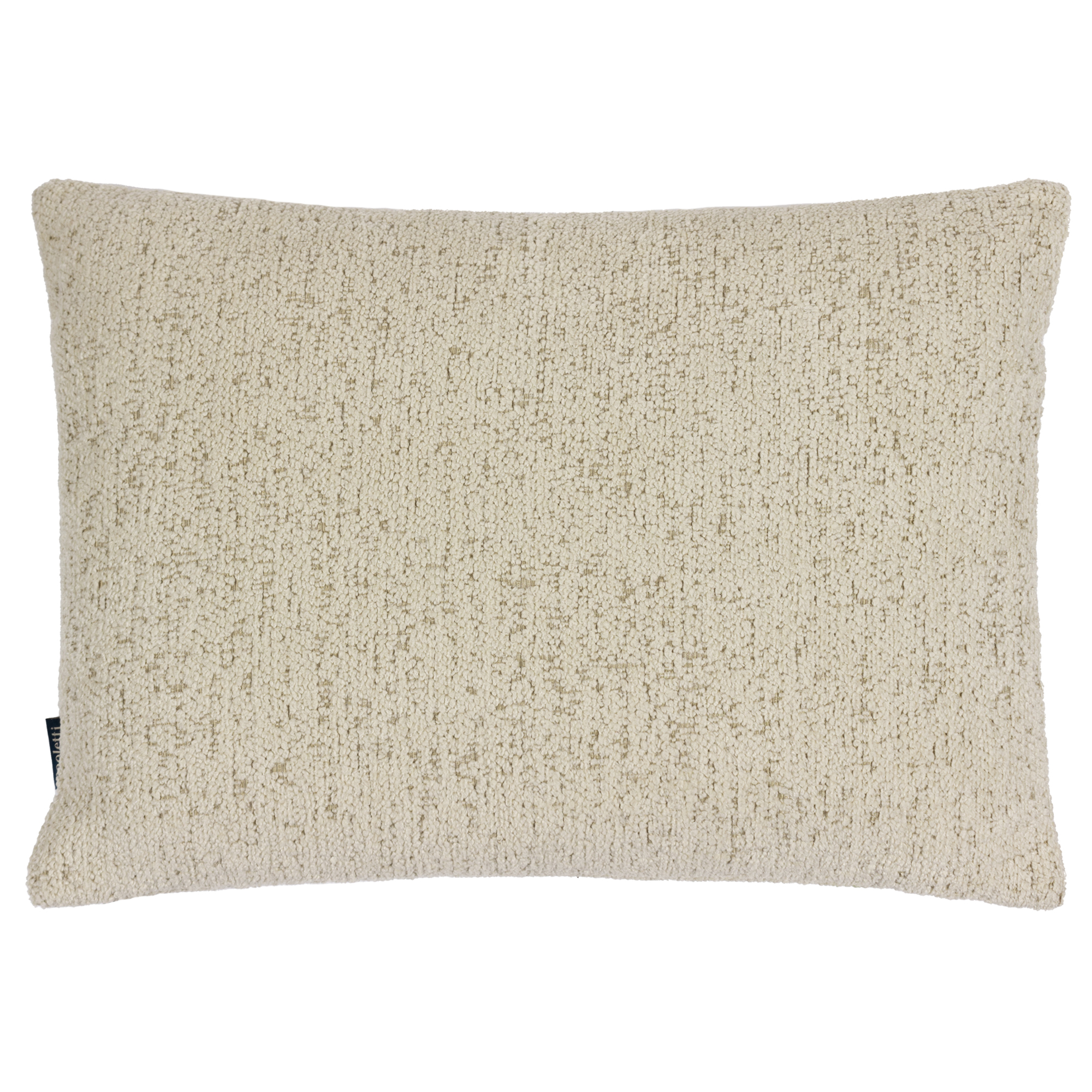 Natural Boucle Cushion, Square, Neutral | Barker & Stonehouse