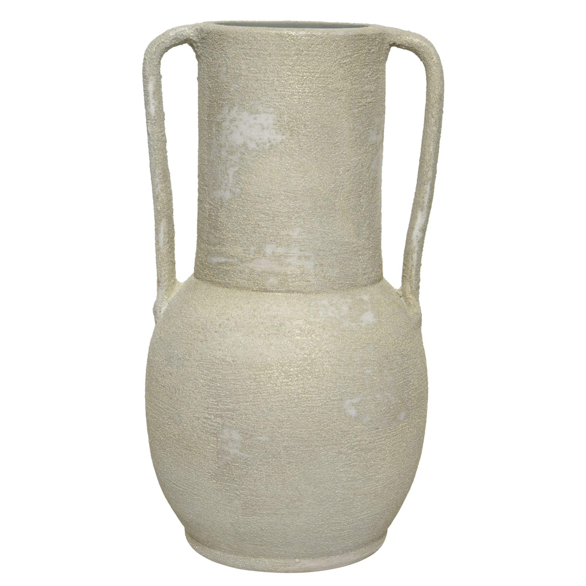 Natural Ceramic Vase, Neutral | Barker & Stonehouse