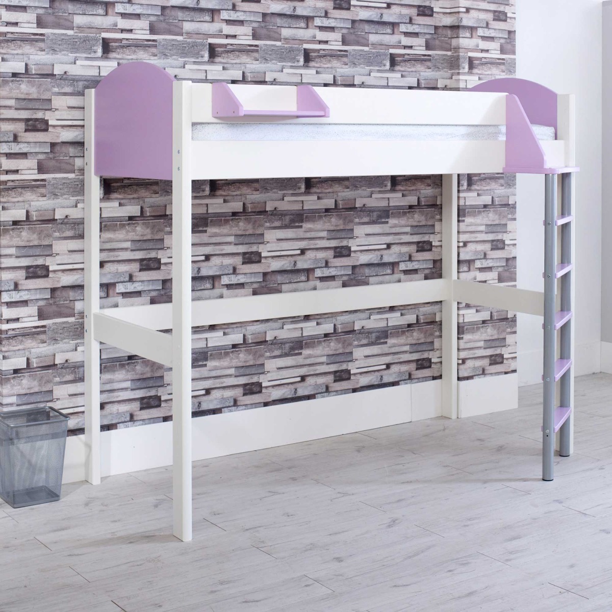 Noah Single Highsleeper, Purple | Barker & Stonehouse