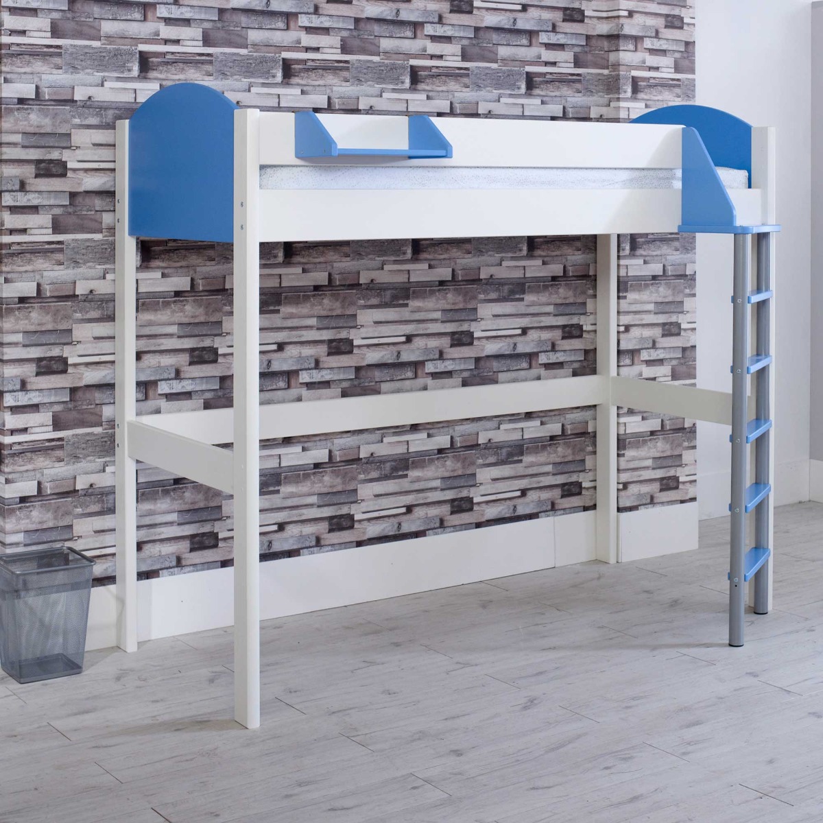 Noah Single Highsleeper, Blue | Barker & Stonehouse