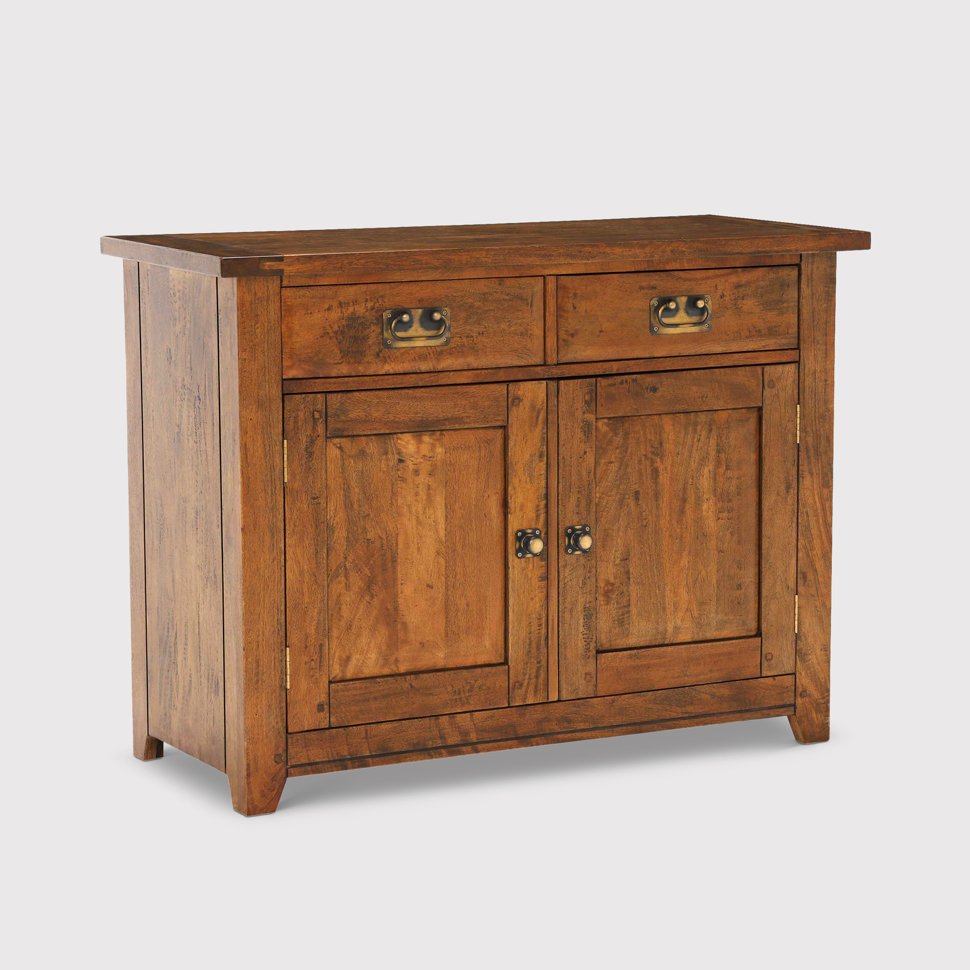 New Frontier Narrow Sideboard, Brown | Barker & Stonehouse