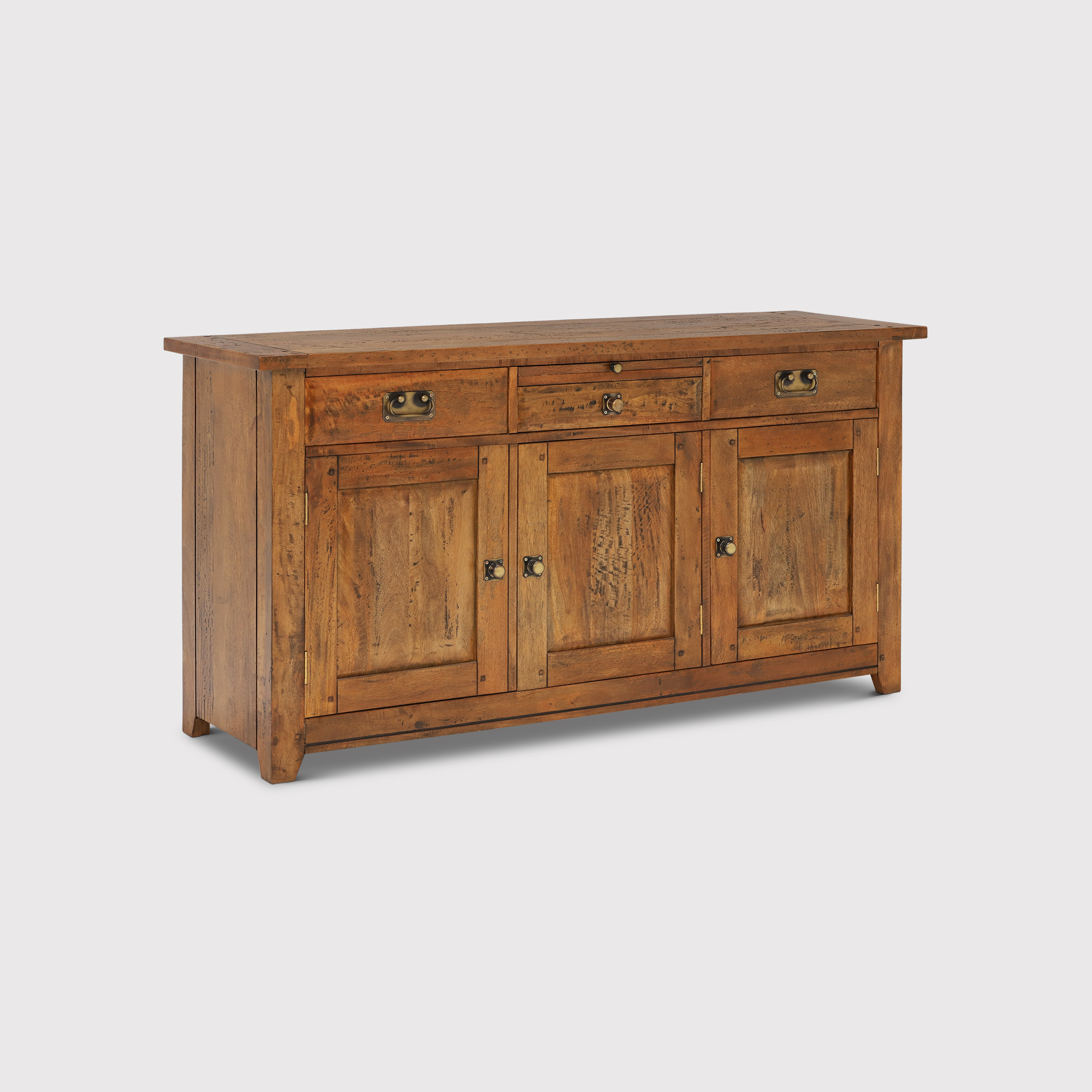 New Frontier Wide Sideboard, Mango Wood | Barker & Stonehouse