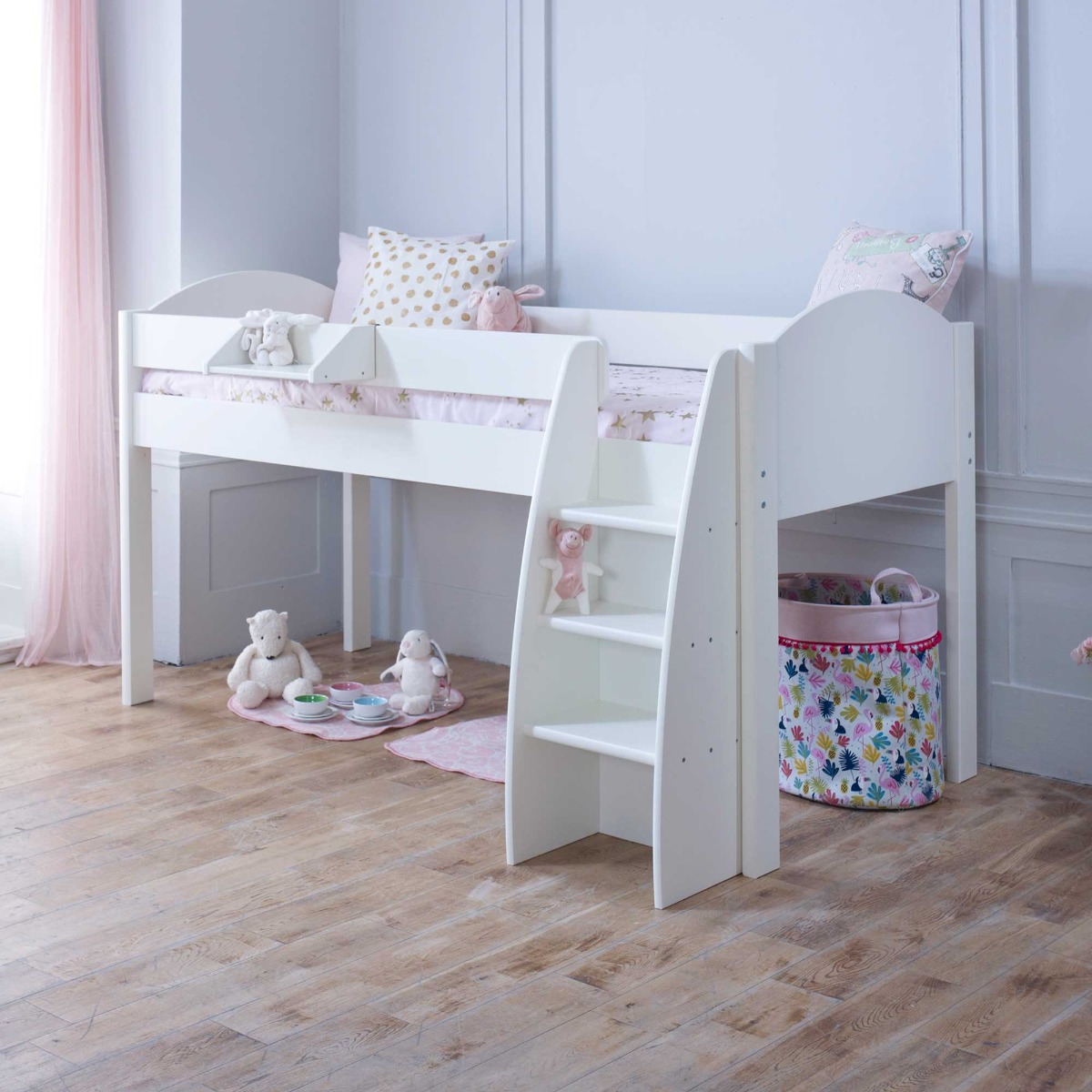 Eli Single Midsleeper, White | Barker & Stonehouse