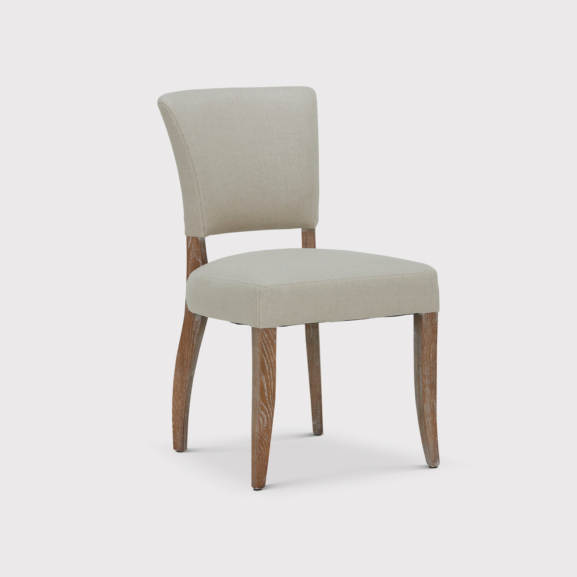Otto Dining Chair, Neutral Fabric | Barker & Stonehouse