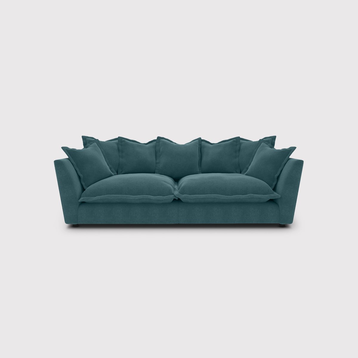 Odyssey Large Split Sofa, Blue Fabric | Barker & Stonehouse