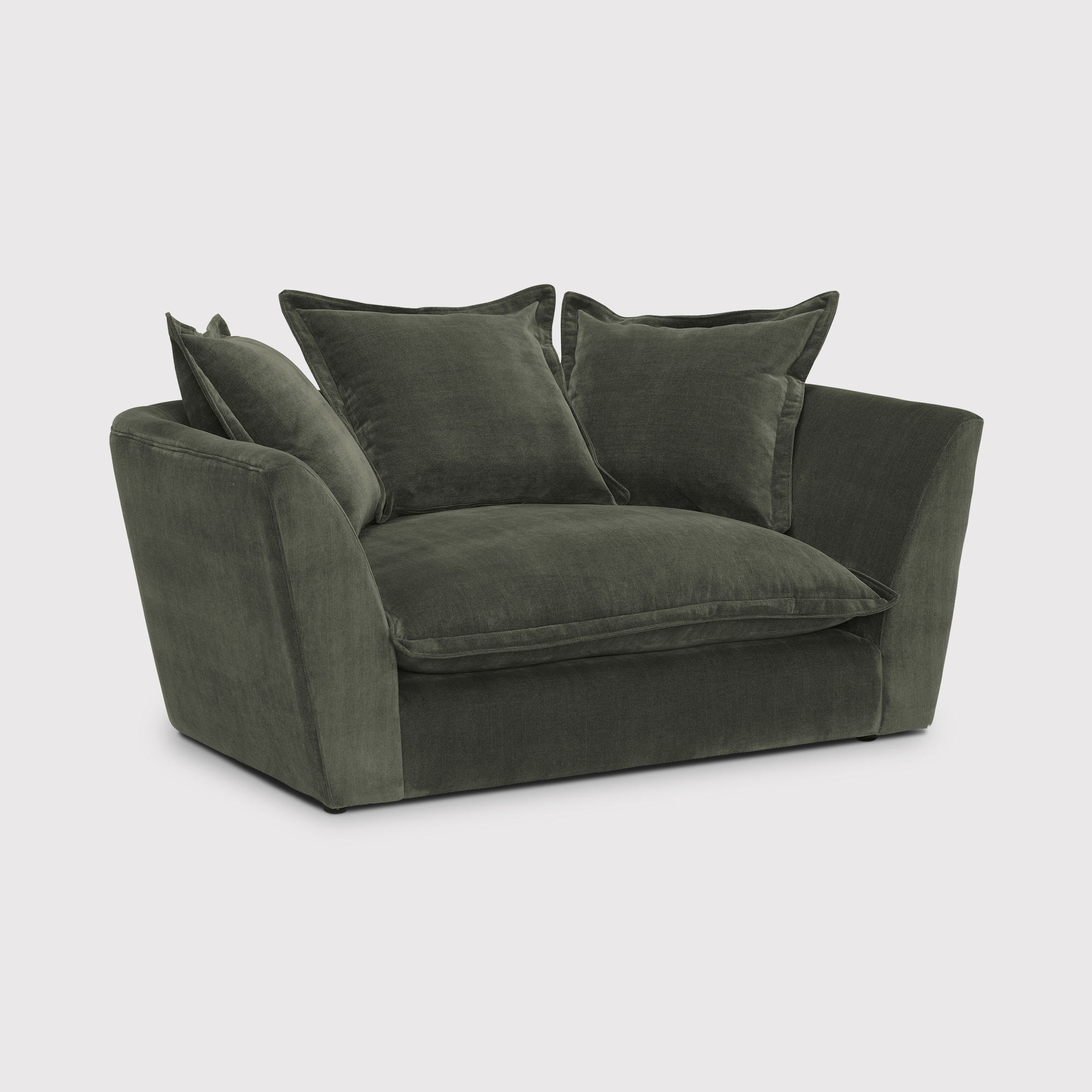 Odyssey Snuggler, Green Fabric | Barker & Stonehouse