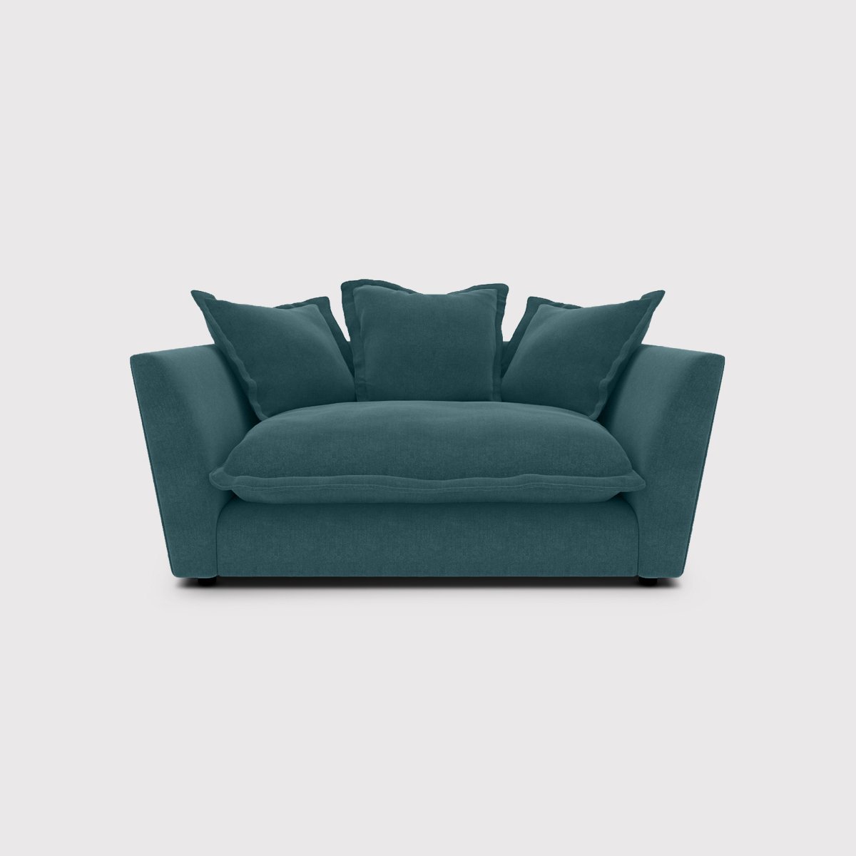 Odyssey Snuggler Armchair, Blue Fabric | Barker & Stonehouse