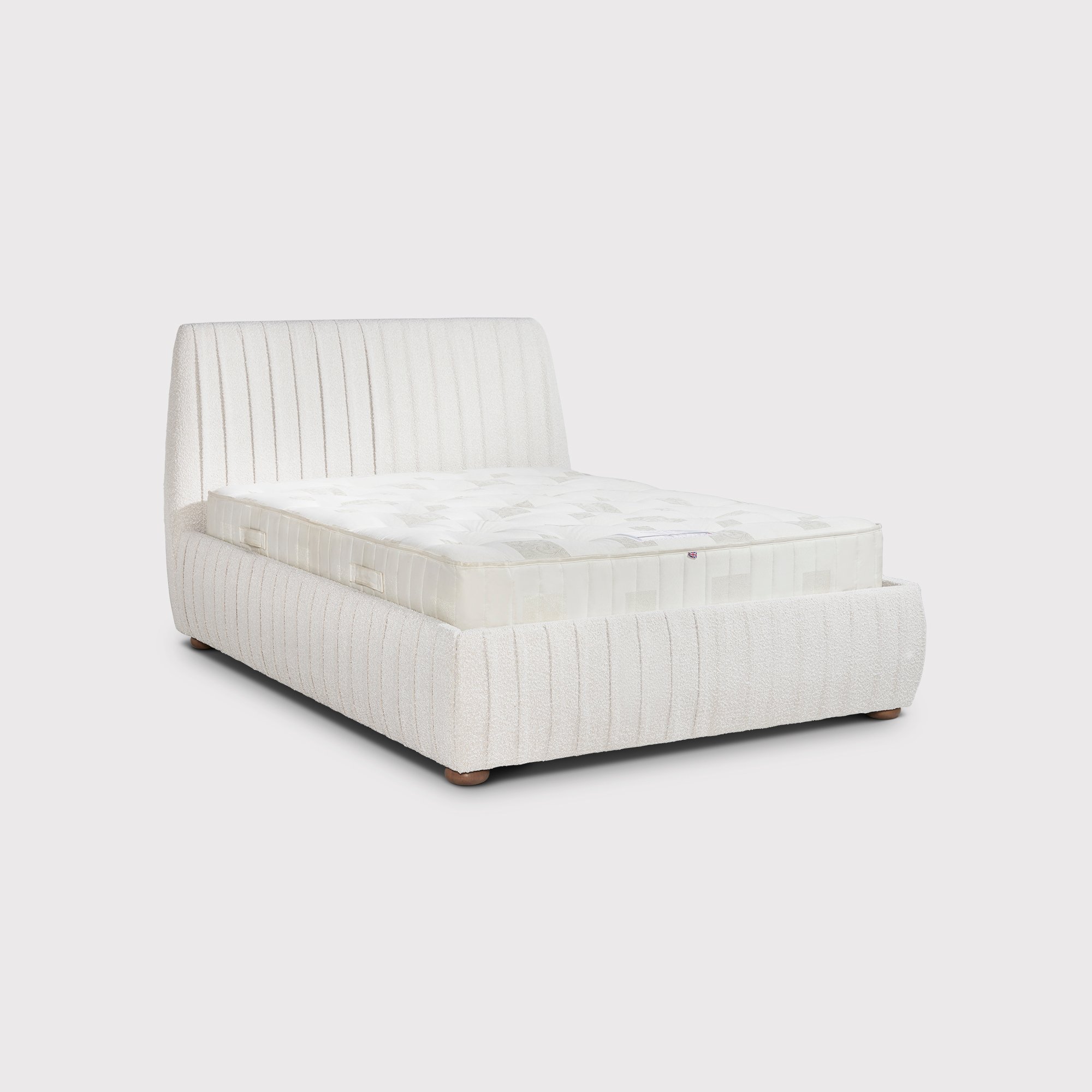 Photo of Orchid king bed in white