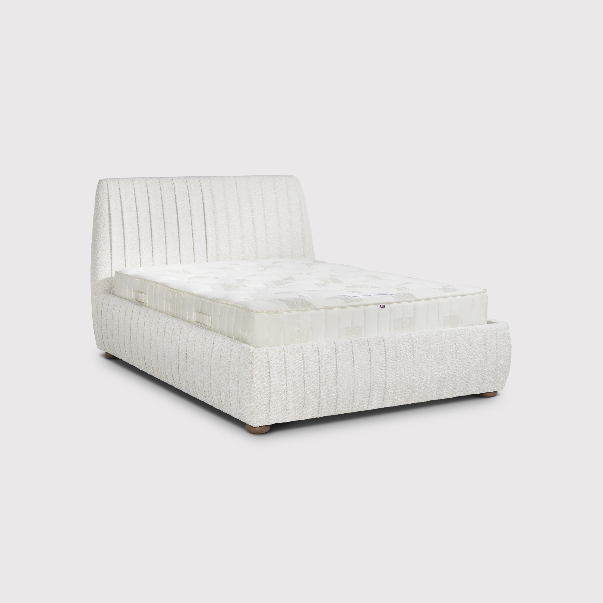 Orchid Superking Bed, White | Super King | Barker & Stonehouse