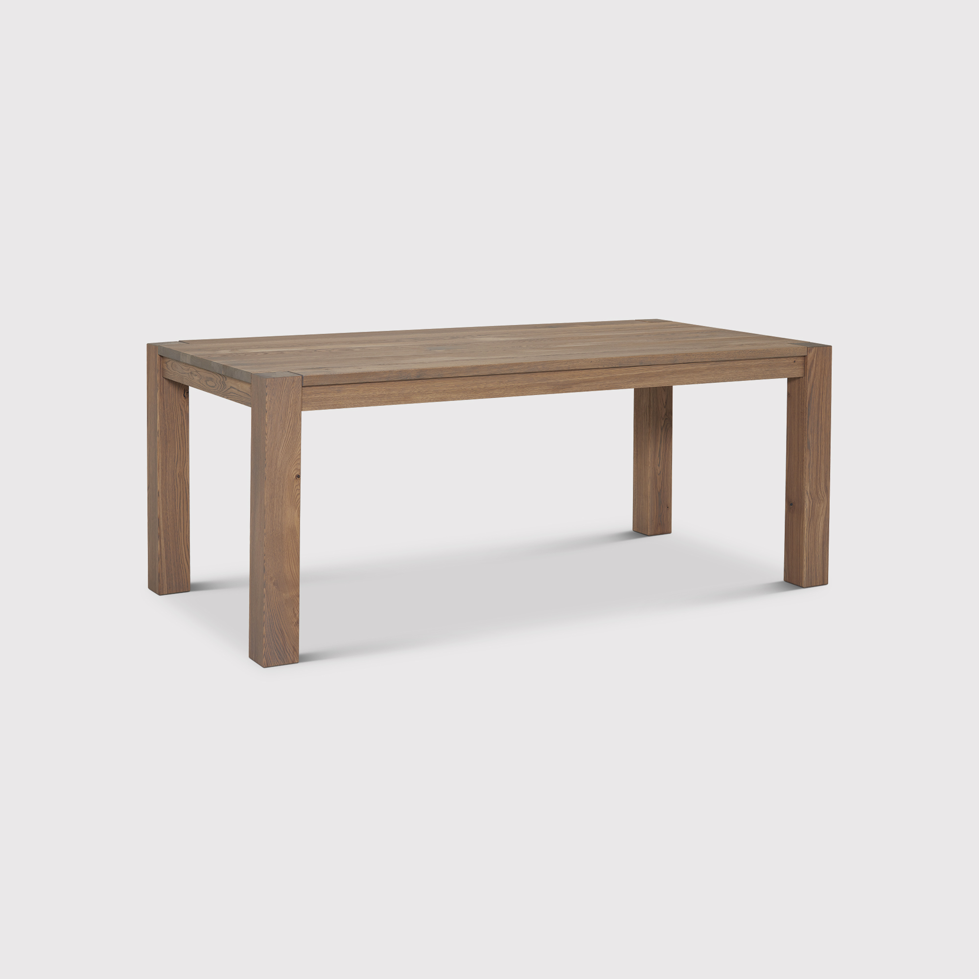 Oslo Dining Table 180cm, Brown | W180cm | Barker & Stonehouse